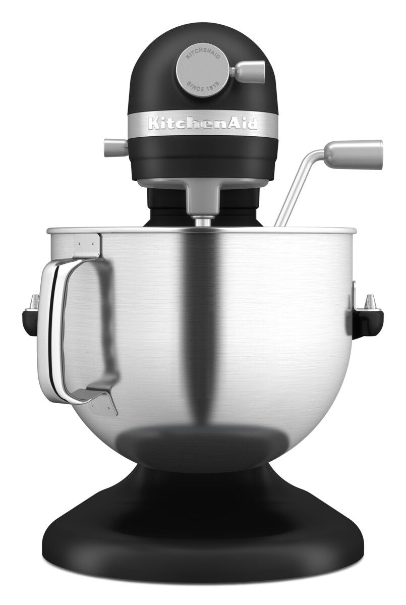 [product_category]-Kitchen Aid Artisan Bowl Lift Stand Mixer 6.6 L, Matte Black-KitchenAid-8003437630798-5KSM70SHXEBM-KIT-2