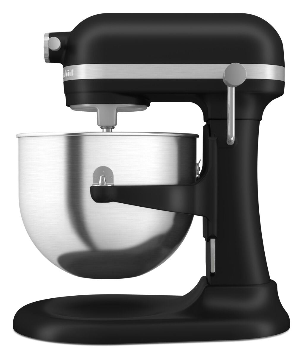 [product_category]-Kitchen Aid Artisan Bowl Lift Stand Mixer 6.6 L, Matte Black-KitchenAid-8003437630798-5KSM70SHXEBM-KIT-4
