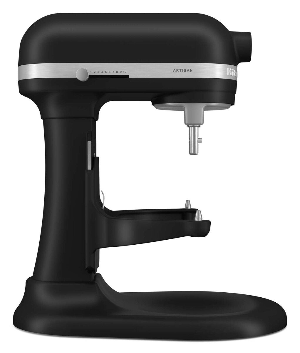 [product_category]-Kitchen Aid Artisan Bowl Lift Stand Mixer 6.6 L, Matte Black-KitchenAid-8003437630798-5KSM70SHXEBM-KIT-5