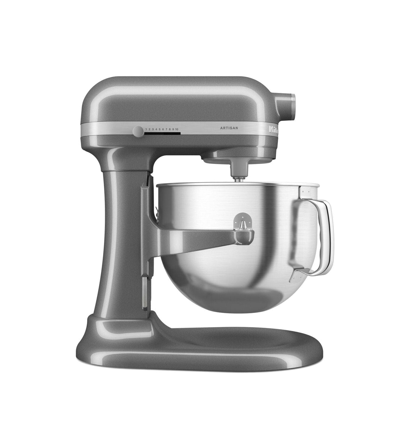 [product_category]-Kitchen Aid Artisan Bowl Lift Stand Mixer 6.6 L, Medallion Silver-KitchenAid-8003437630736-5KSM70SHXEMS-KIT-1