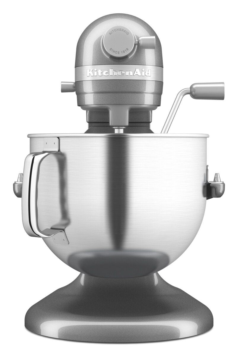 [product_category]-Kitchen Aid Artisan Bowl Lift Stand Mixer 6.6 L, Medallion Silver-KitchenAid-8003437630736-5KSM70SHXEMS-KIT-2