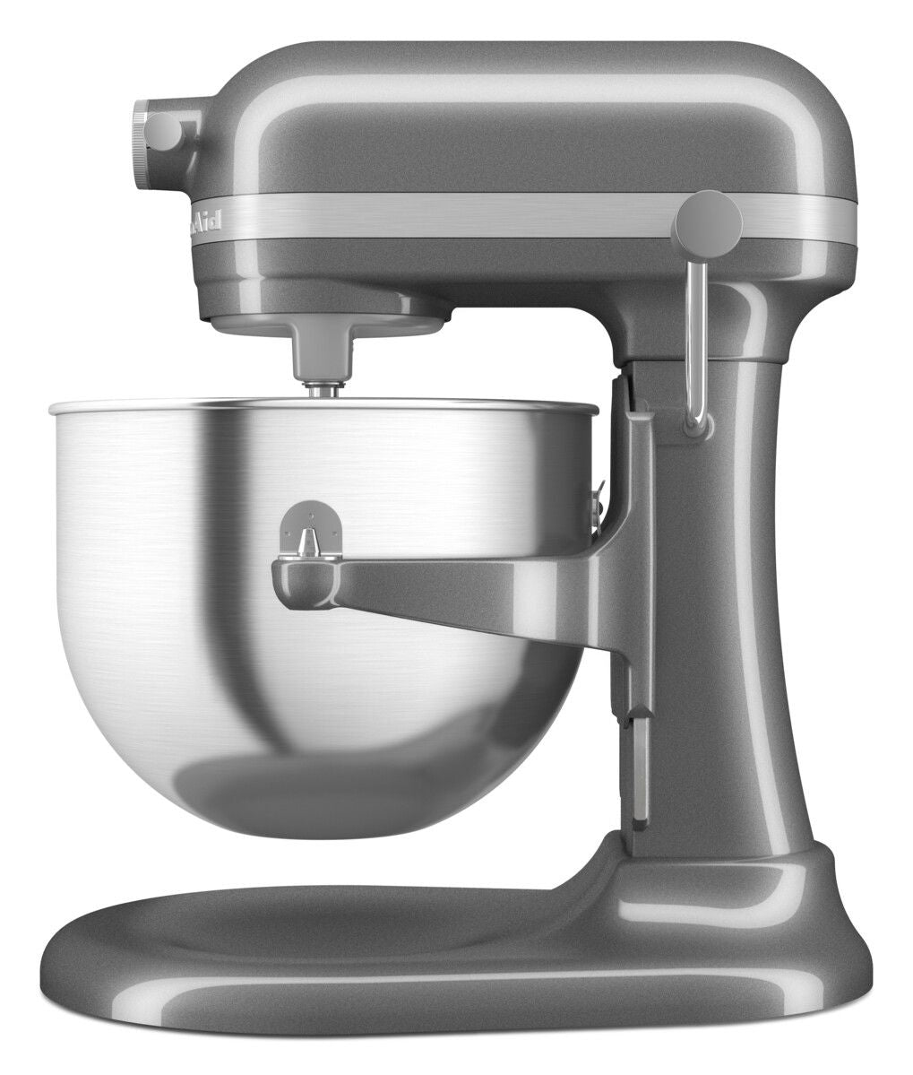 [product_category]-Kitchen Aid Artisan Bowl Lift Stand Mixer 6.6 L, Medallion Silver-KitchenAid-8003437630736-5KSM70SHXEMS-KIT-4