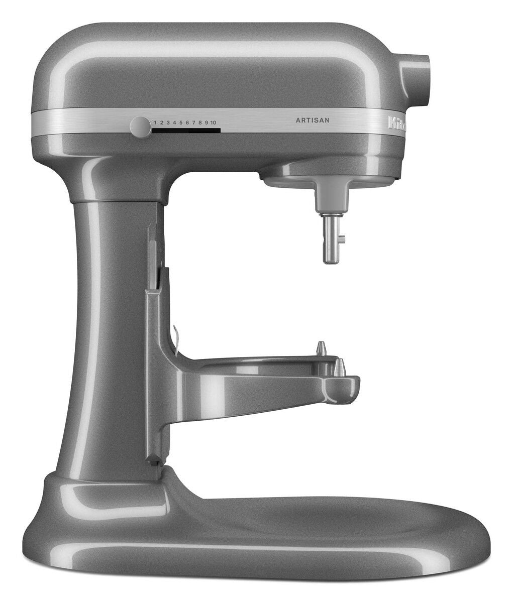 [product_category]-Kitchen Aid Artisan Bowl Lift Stand Mixer 6.6 L, Medallion Silver-KitchenAid-8003437630736-5KSM70SHXEMS-KIT-5