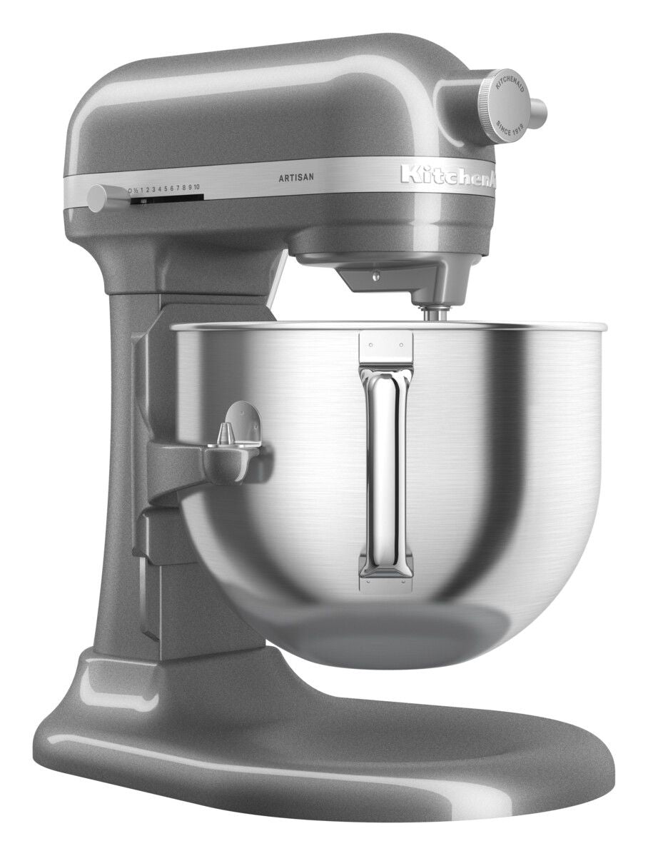 [product_category]-Kitchen Aid Artisan Bowl Lift Stand Mixer 6.6 L, Medallion Silver-KitchenAid-8003437630736-5KSM70SHXEMS-KIT-6