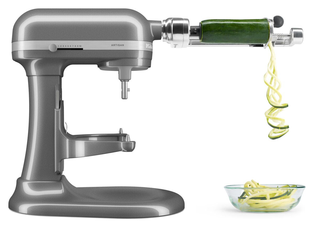 [product_category]-Kitchen Aid Artisan Bowl Lift Stand Mixer 6.6 L, Medallion Silver-KitchenAid-8003437630736-5KSM70SHXEMS-KIT-7
