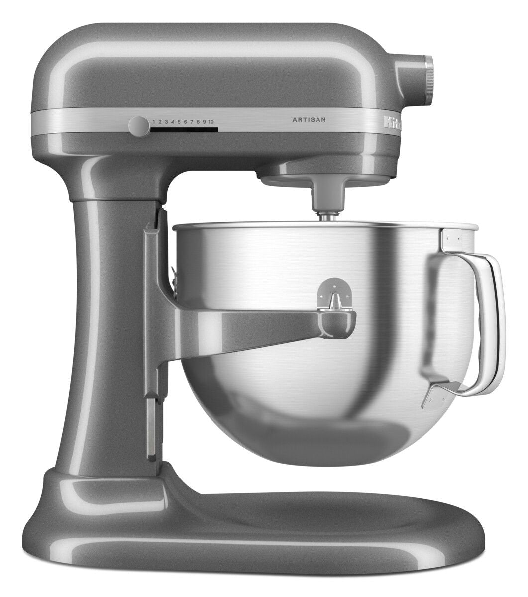 [product_category]-Kitchen Aid Artisan Bowl Lift Stand Mixer 6.6 L, Medallion Silver-KitchenAid-8003437630736-5KSM70SHXEMS-KIT-8