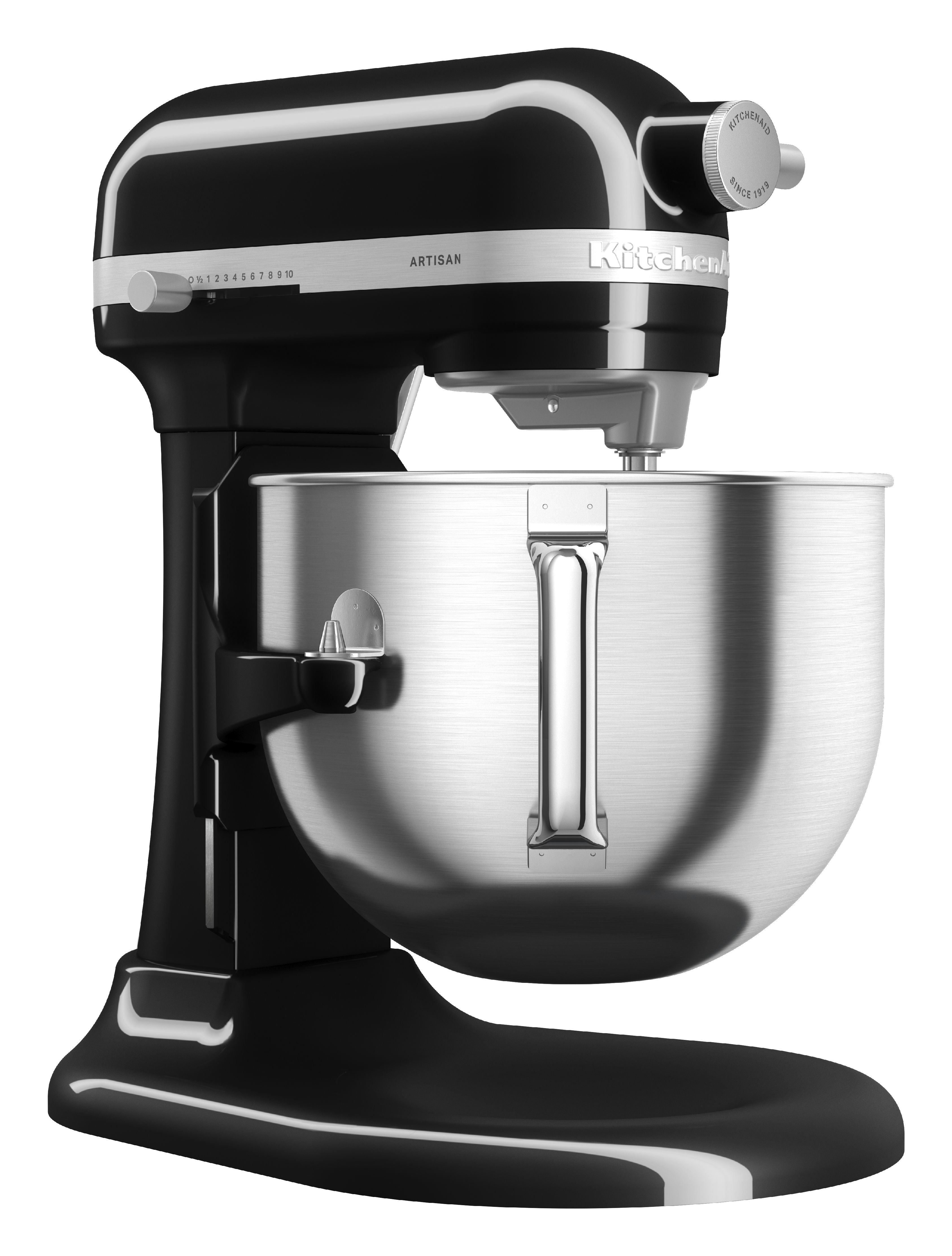 [product_category]-Kitchen Aid Artisan Bowl Lift Stand Mixer 6.6 L, Onyx Black-KitchenAid-8003437630699-5KSM70SHXEOB-KIT-7