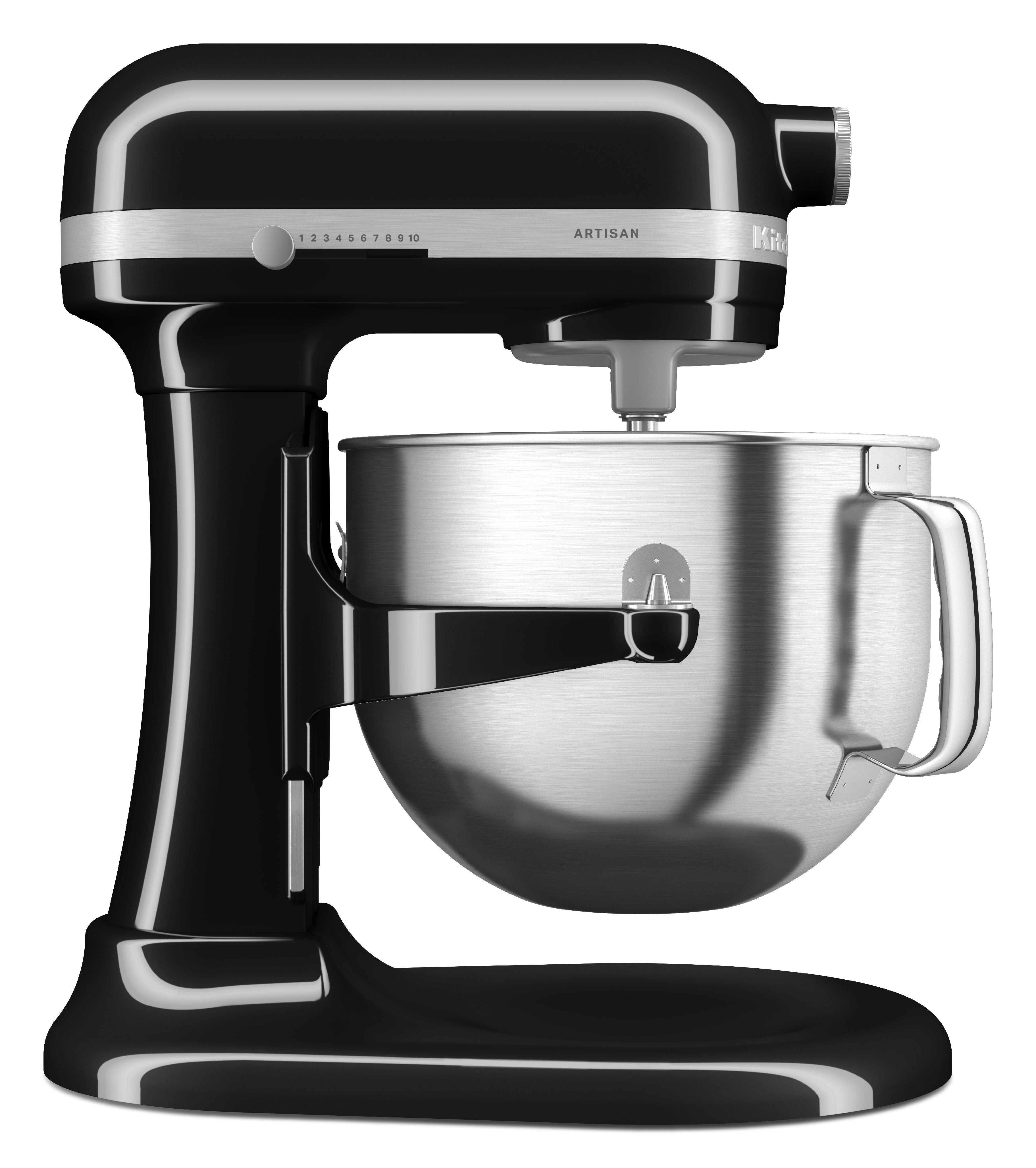 [product_category]-Kitchen Aid Artisan Bowl Lift Stand Mixer 6.6 L, Onyx Black-KitchenAid-8003437630699-5KSM70SHXEOB-KIT-9