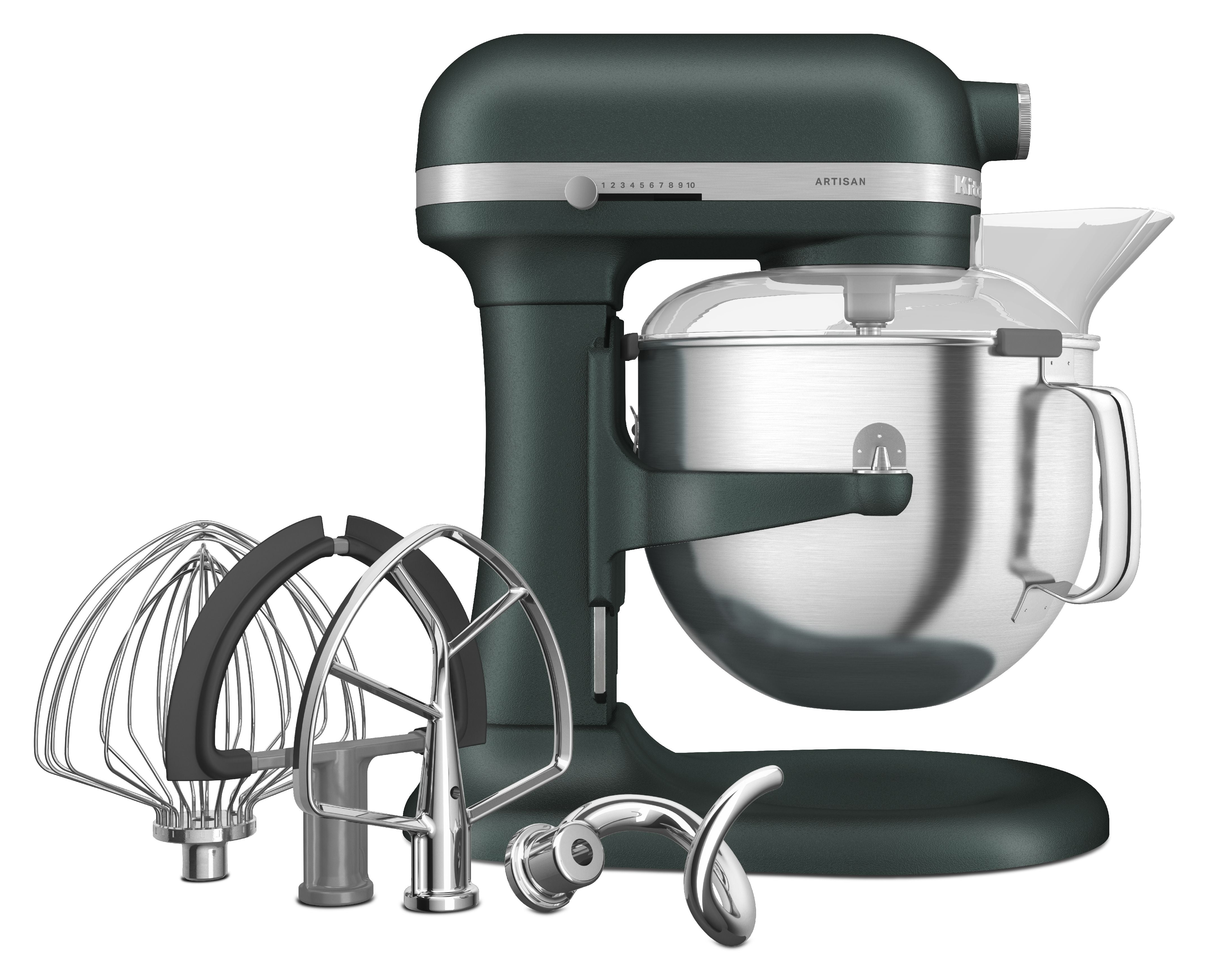 [product_category]-Kitchen Aid Artisan Bowl Lift Stand Mixer 6.6 L, Pebbled Palm-KitchenAid-8003437630750-5KSM70SHXEPP-KIT-4