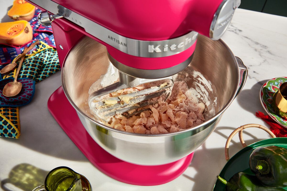 [product_category]-Kitchen Aid Artisan Tilt Head Stand Mixer 4.7 L, Hibiscus-KitchenAid-8003437640735-5KSM195PSEHI-KIT-15