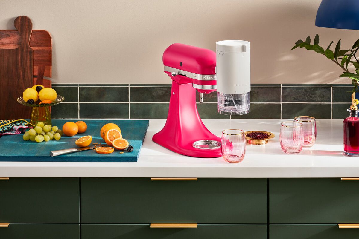 [product_category]-Kitchen Aid Artisan Tilt Head Stand Mixer 4.7 L, Hibiscus-KitchenAid-8003437640735-5KSM195PSEHI-KIT-18