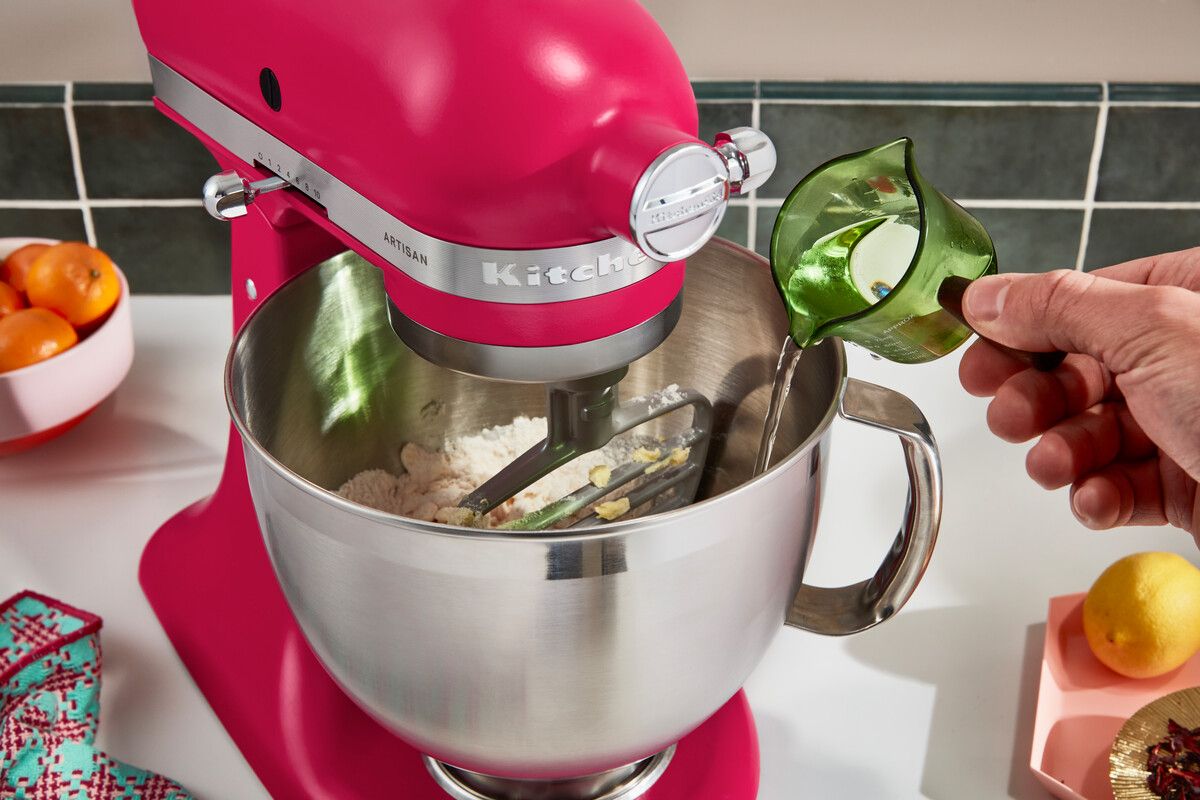 [product_category]-Kitchen Aid Artisan Tilt Head Stand Mixer 4.7 L, Hibiscus-KitchenAid-8003437640735-5KSM195PSEHI-KIT-27