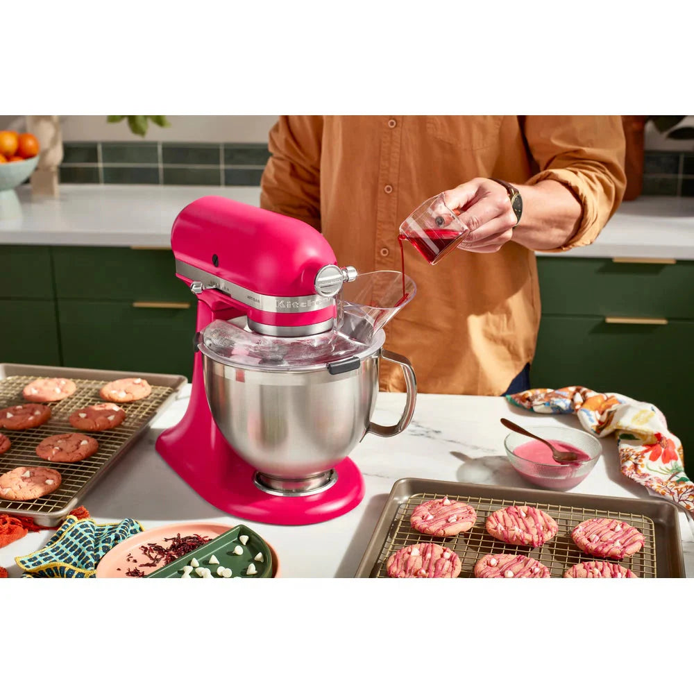 [product_category]-Kitchen Aid Artisan Tilt Head Stand Mixer 4.7 L, Hibiscus-KitchenAid-8003437640735-5KSM195PSEHI-KIT-37