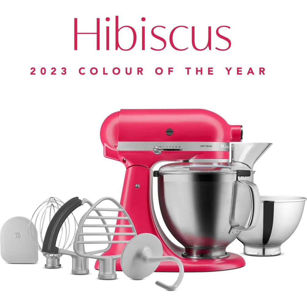 [product_category]-Kitchen Aid Artisan Tilt Head Stand Mixer 4.7 L, Hibiscus-KitchenAid-8003437640735-5KSM195PSEHI-KIT-38