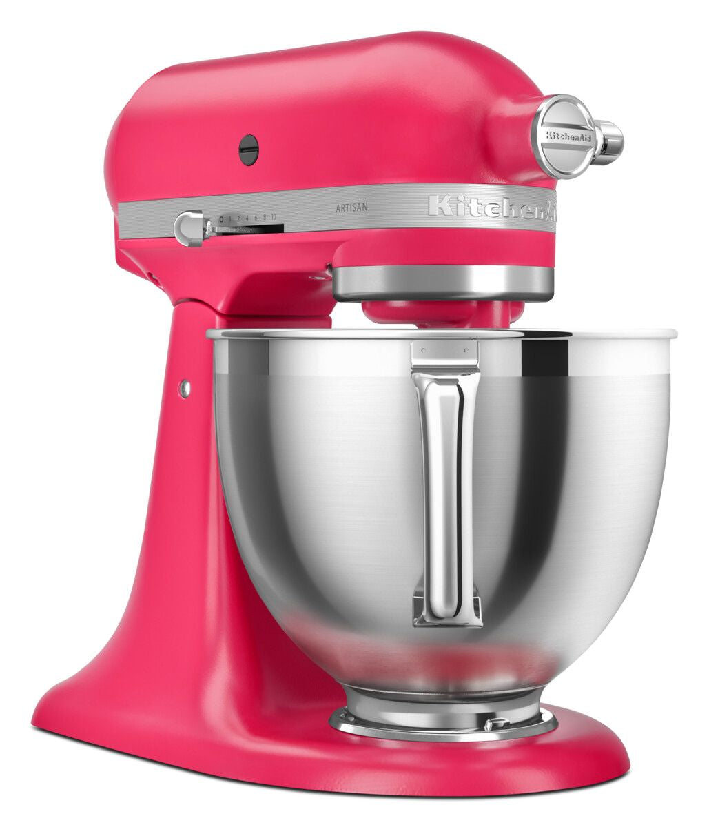[product_category]-Kitchen Aid Artisan Tilt Head Stand Mixer 4.7 L, Hibiscus-KitchenAid-8003437640735-5KSM195PSEHI-KIT-3