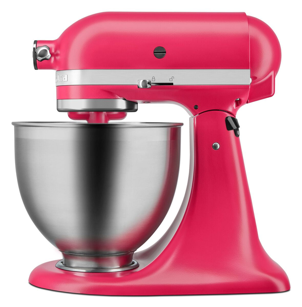 [product_category]-Kitchen Aid Artisan Tilt Head Stand Mixer 4.7 L, Hibiscus-KitchenAid-8003437640735-5KSM195PSEHI-KIT-5