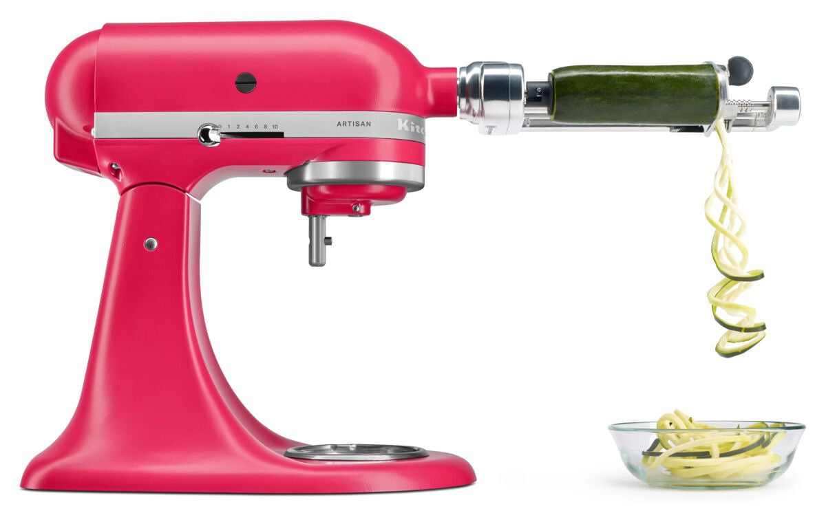 [product_category]-Kitchen Aid Artisan Tilt Head Stand Mixer 4.7 L, Hibiscus-KitchenAid-8003437640735-5KSM195PSEHI-KIT-7