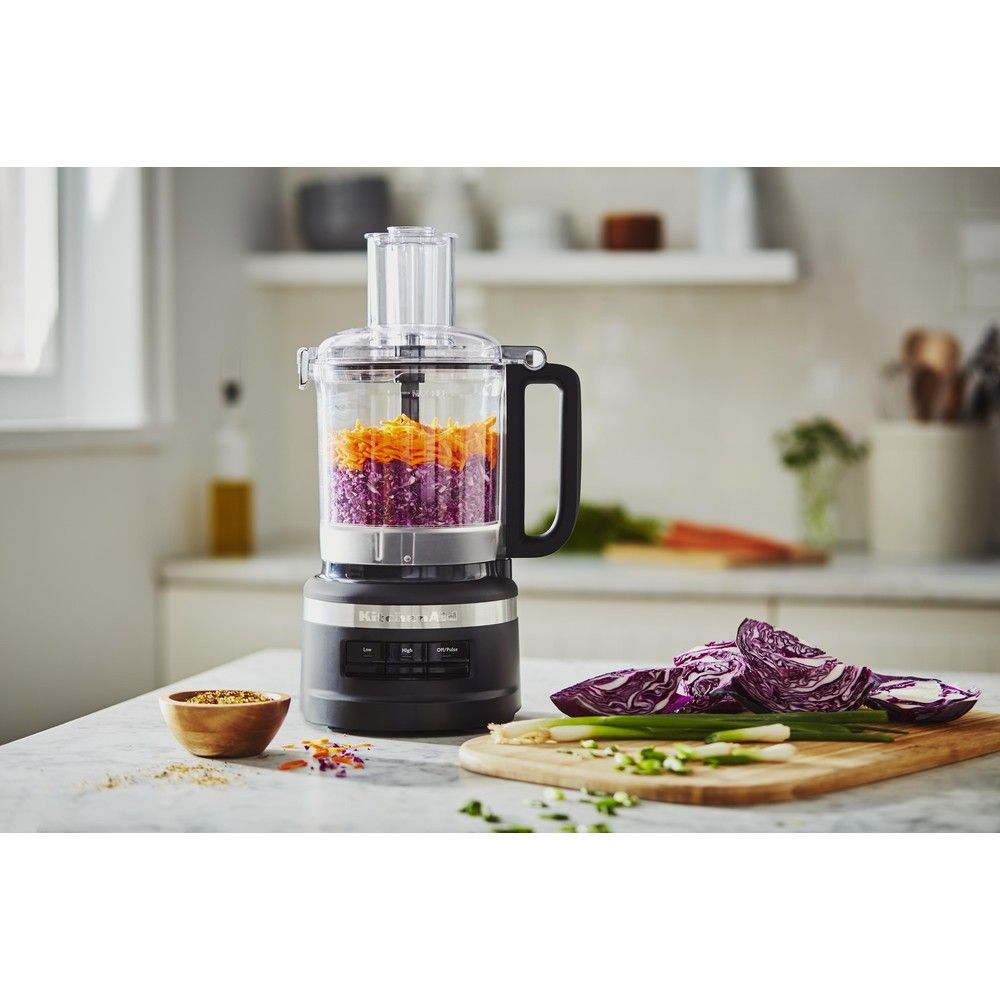 [product_category]-Kitchen Aid Food Processor 2,1 L, Matt Black-KitchenAid-8003437625749-5KFP0921EBM-KIT-3