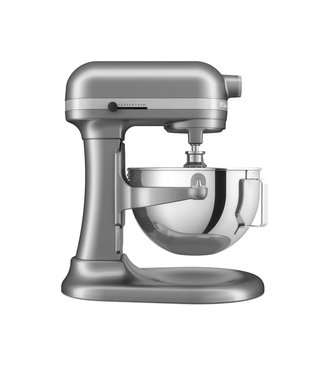 [product_category]-Kitchen Aid Heavy Duty Bowl Lift Stand Mixer 5.2 L, Contour Silver-KitchenAid-8003437630255-5KSM55SXXECU-KIT-1