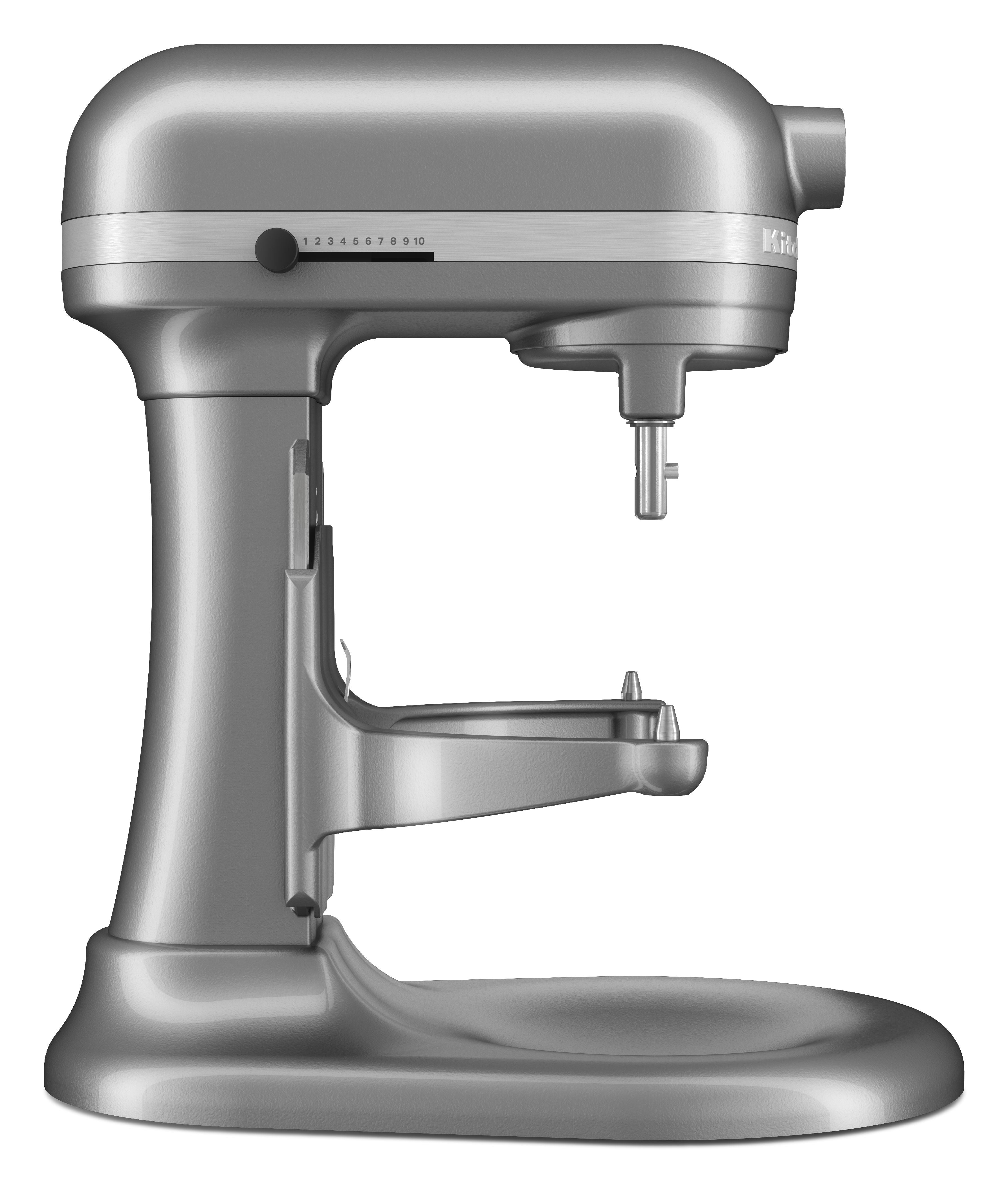 [product_category]-Kitchen Aid Heavy Duty Bowl Lift Stand Mixer 5.2 L, Contour Silver-KitchenAid-8003437630255-5KSM55SXXECU-KIT-5