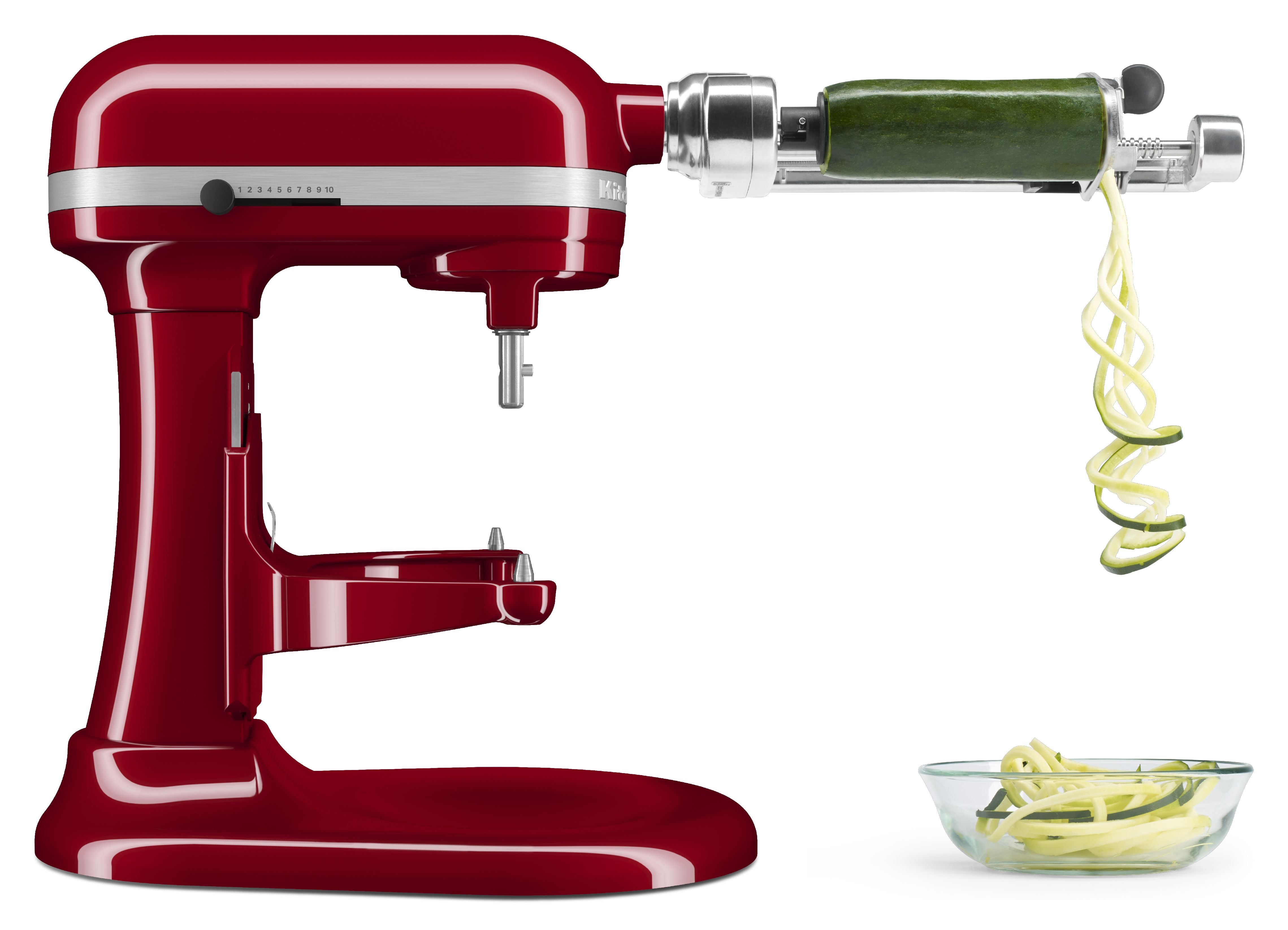 [product_category]-Kitchen Aid Heavy Duty Bowl Lift Stand Mixer 5.2 L, Empire Red-KitchenAid-8003437630194-5KSM55SXXEER-KIT-2