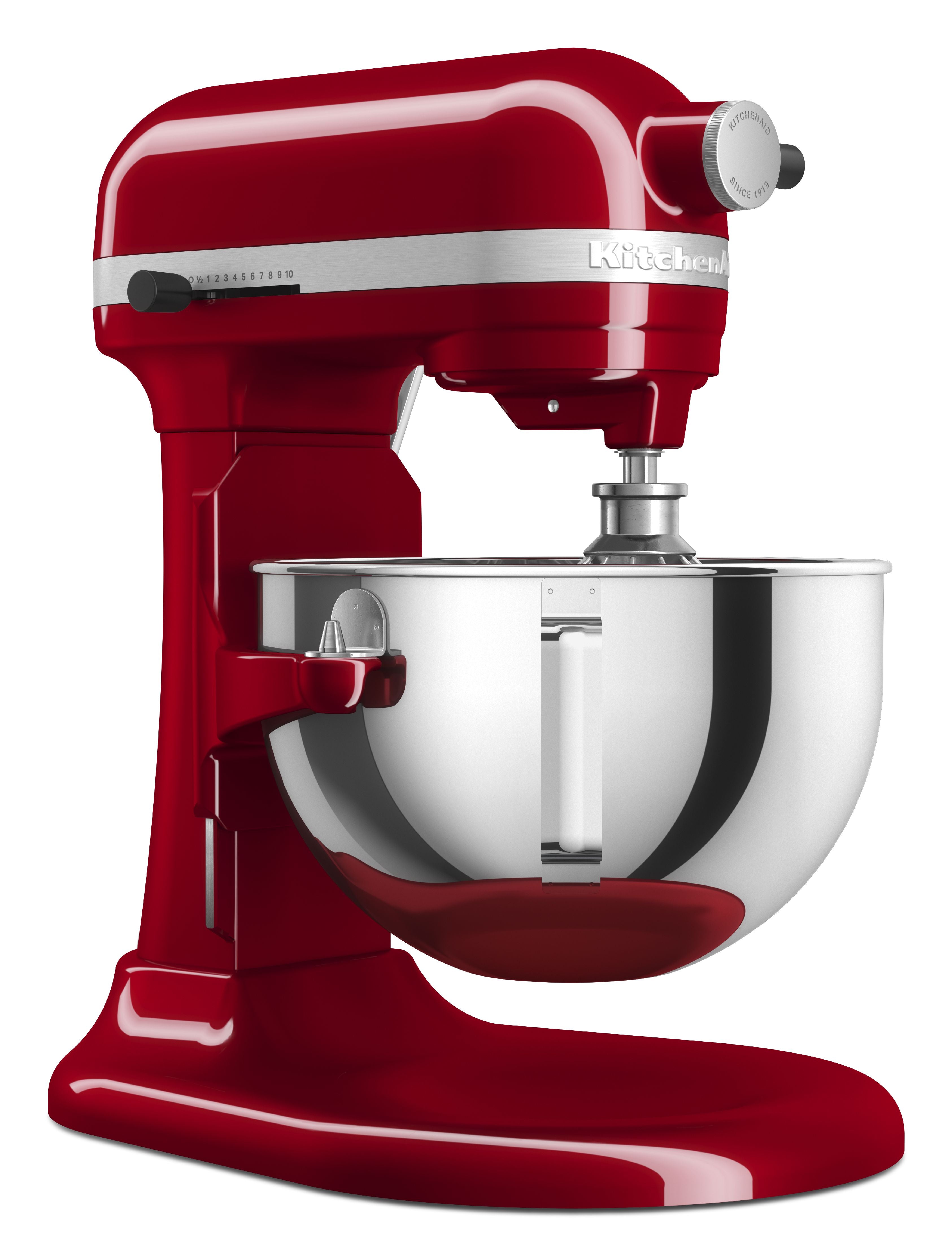 [product_category]-Kitchen Aid Heavy Duty Bowl Lift Stand Mixer 5.2 L, Empire Red-KitchenAid-8003437630194-5KSM55SXXEER-KIT-7