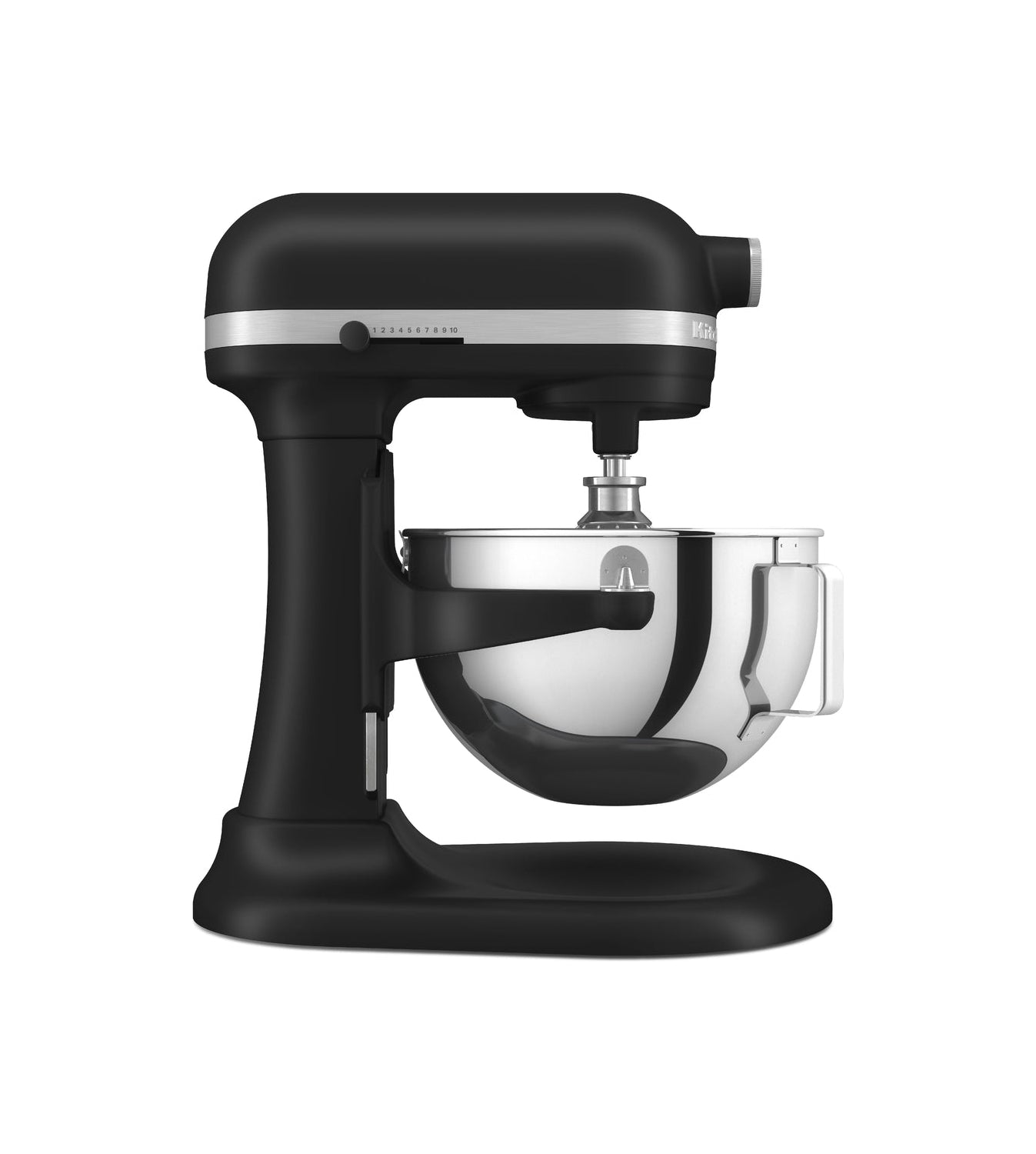 [product_category]-Kitchen Aid Heavy Duty Bowl Lift Stand Mixer 5.2 L, Matte Black-KitchenAid-8003437630231-5KSM55SXXEBM-KIT-1
