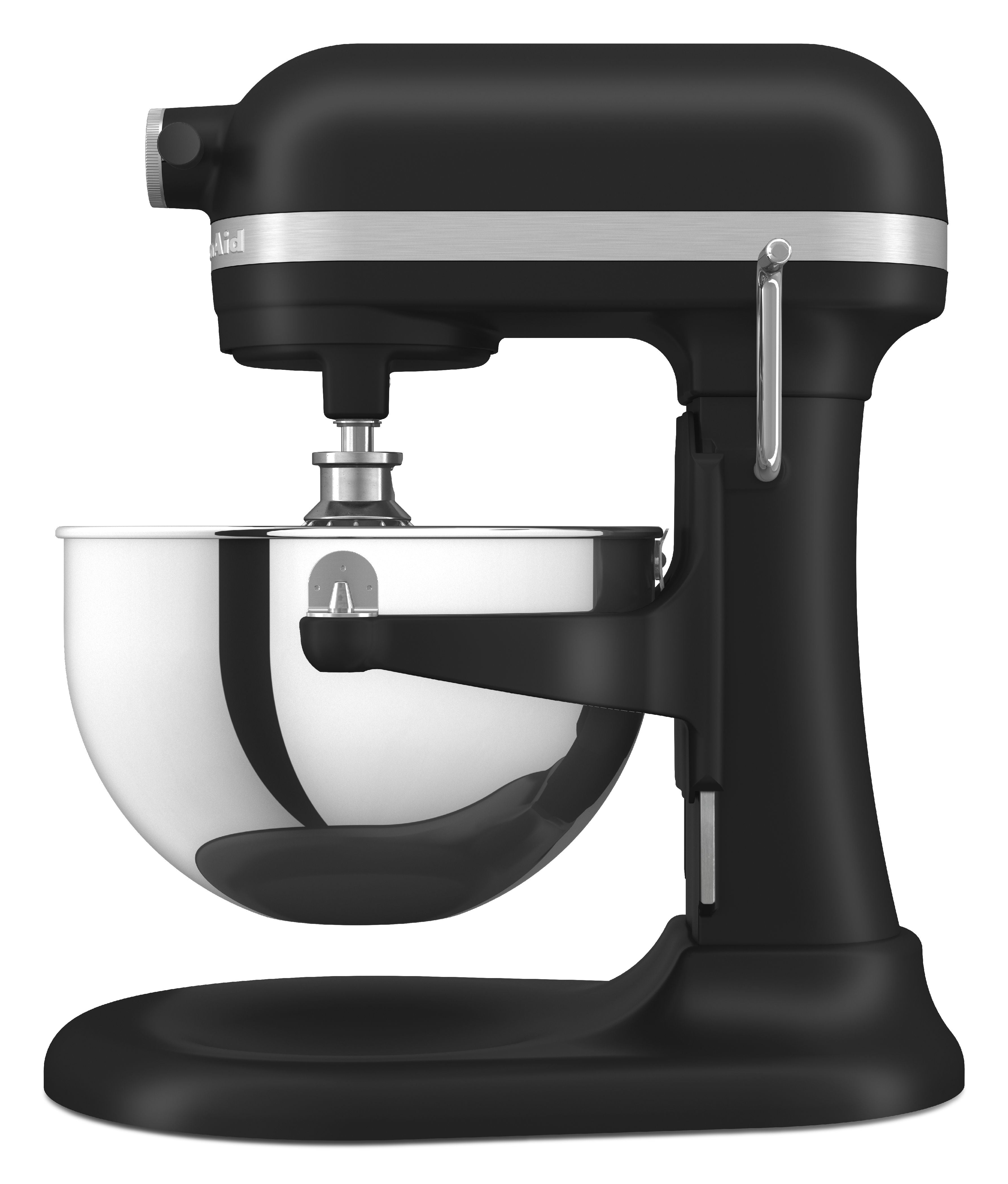 [product_category]-Kitchen Aid Heavy Duty Bowl Lift Stand Mixer 5.2 L, Matte Black-KitchenAid-8003437630231-5KSM55SXXEBM-KIT-3