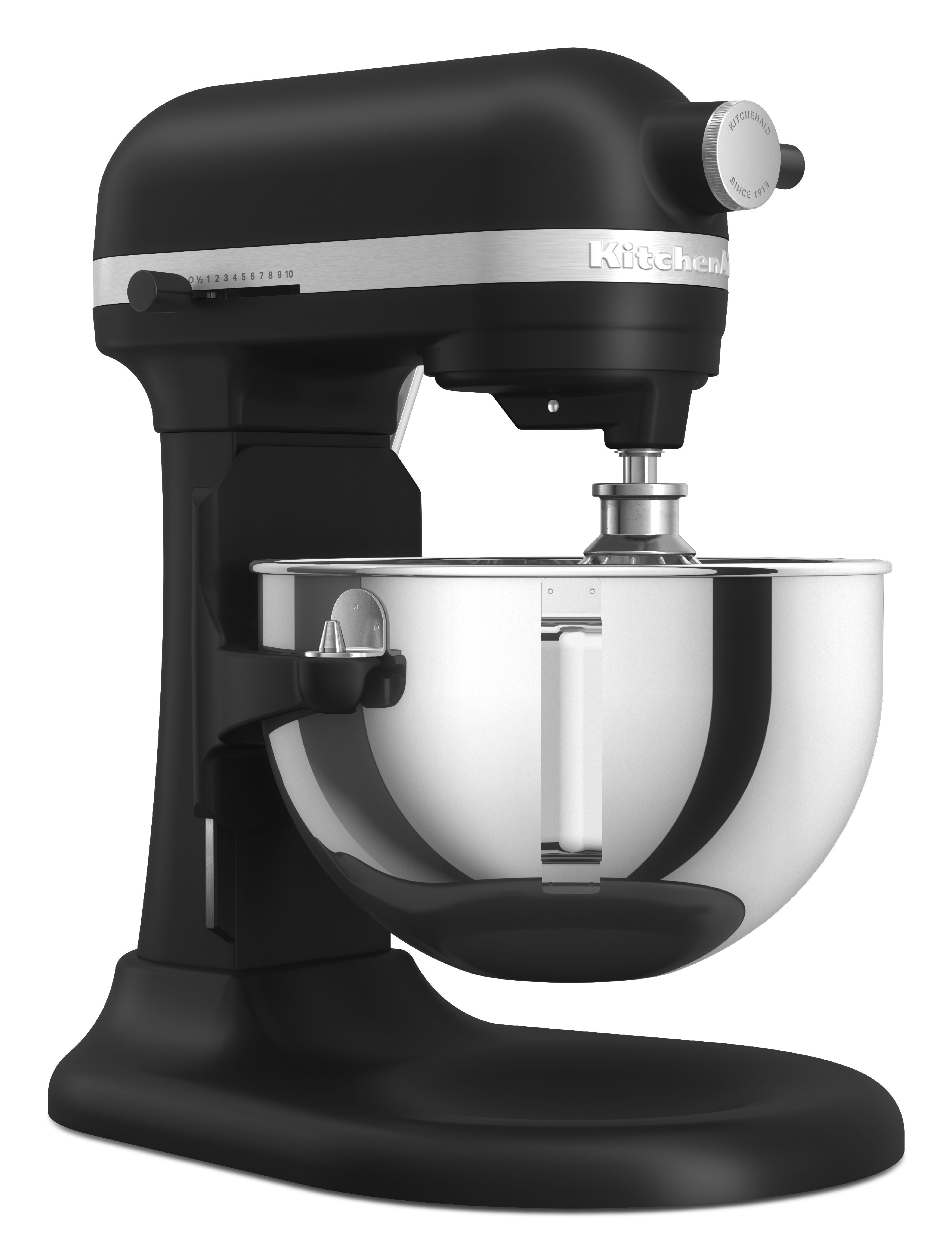 [product_category]-Kitchen Aid Heavy Duty Bowl Lift Stand Mixer 5.2 L, Matte Black-KitchenAid-8003437630231-5KSM55SXXEBM-KIT-6