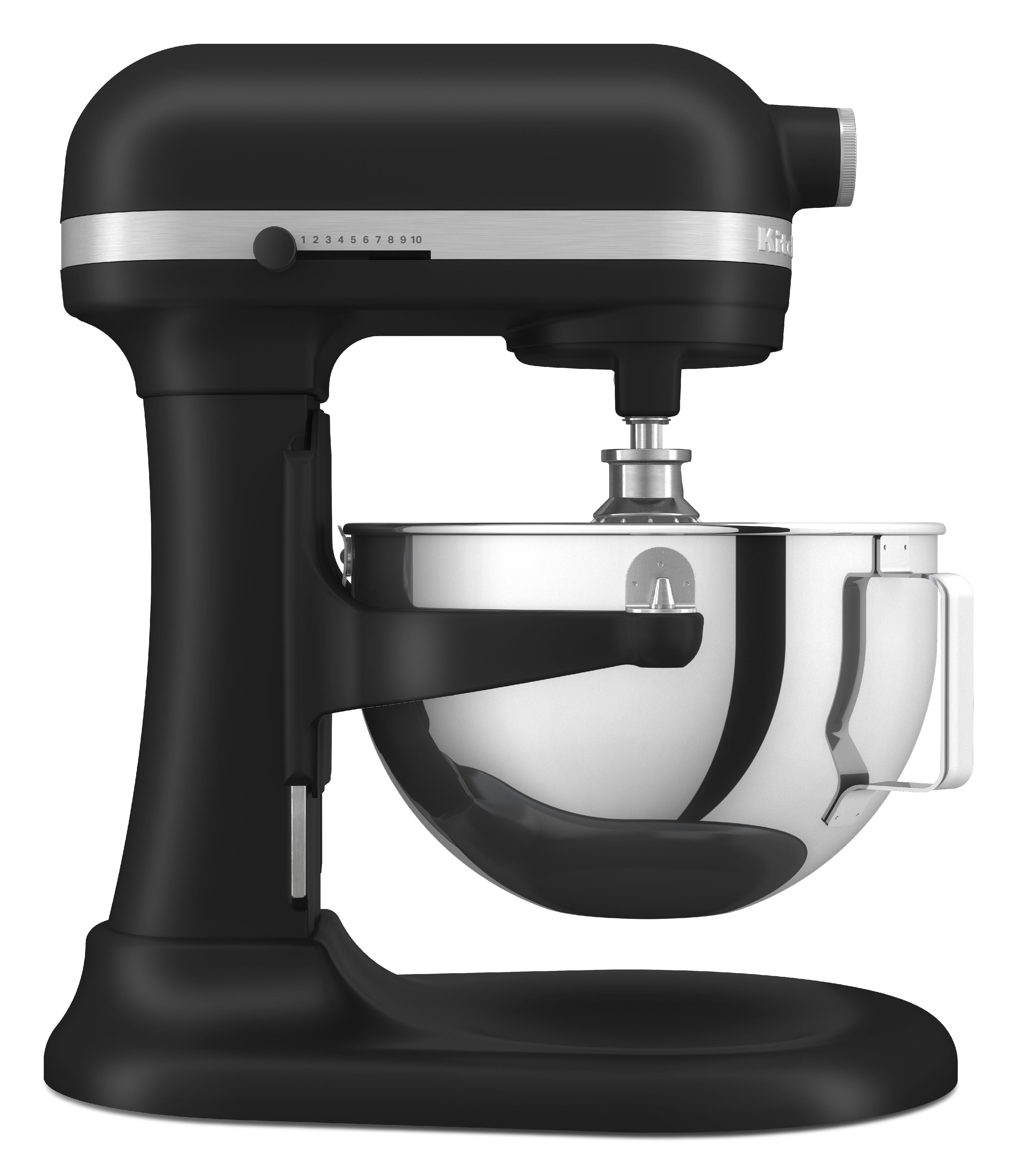[product_category]-Kitchen Aid Heavy Duty Bowl Lift Stand Mixer 5.2 L, Matte Black-KitchenAid-8003437630231-5KSM55SXXEBM-KIT-7