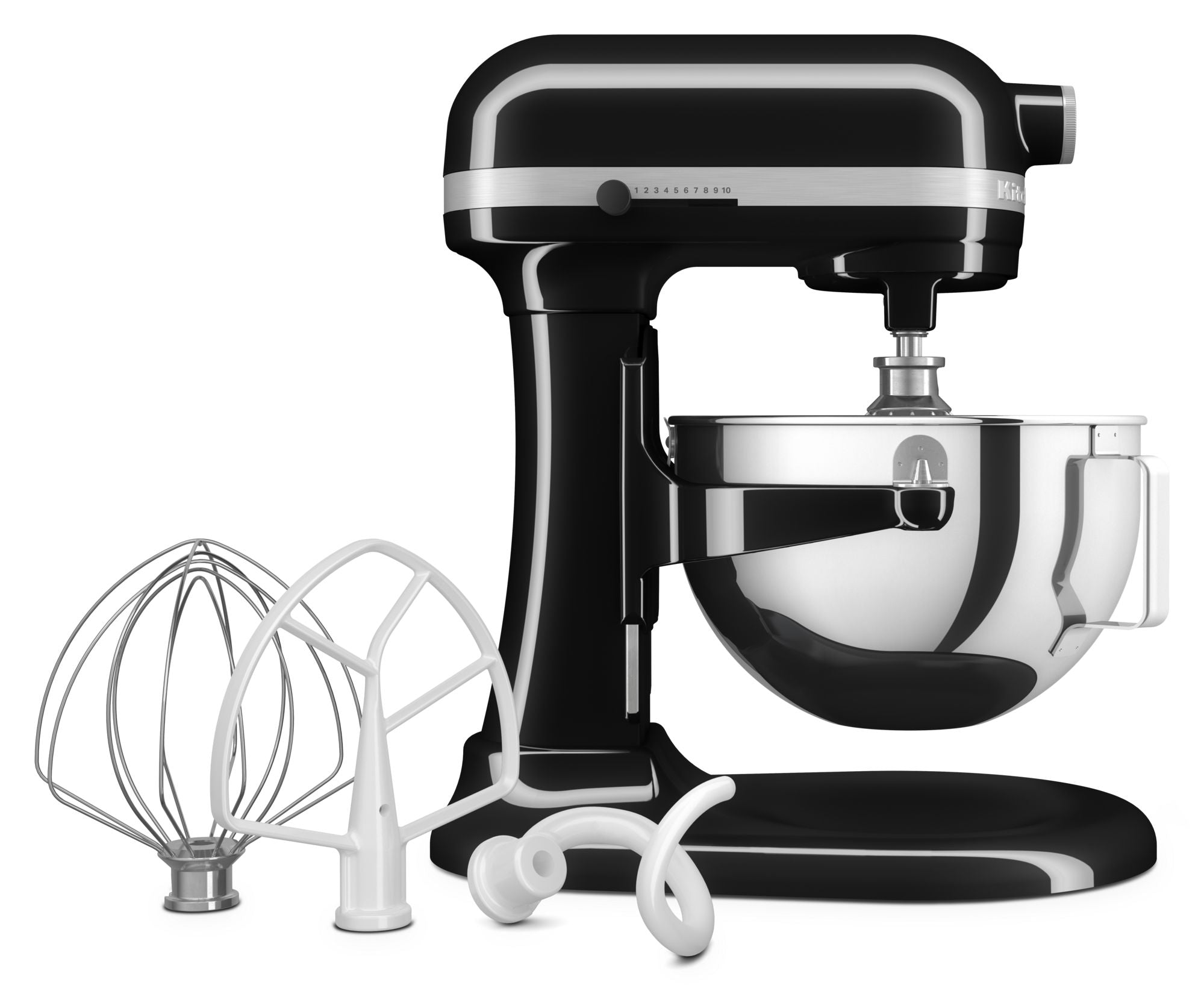 [product_category]-Kitchen Aid Heavy Duty Bowl Lift Stand Mixer 5.2 L, Onyx Black-KitchenAid-8003437630217-5KSM55SXXEOB-KIT-3