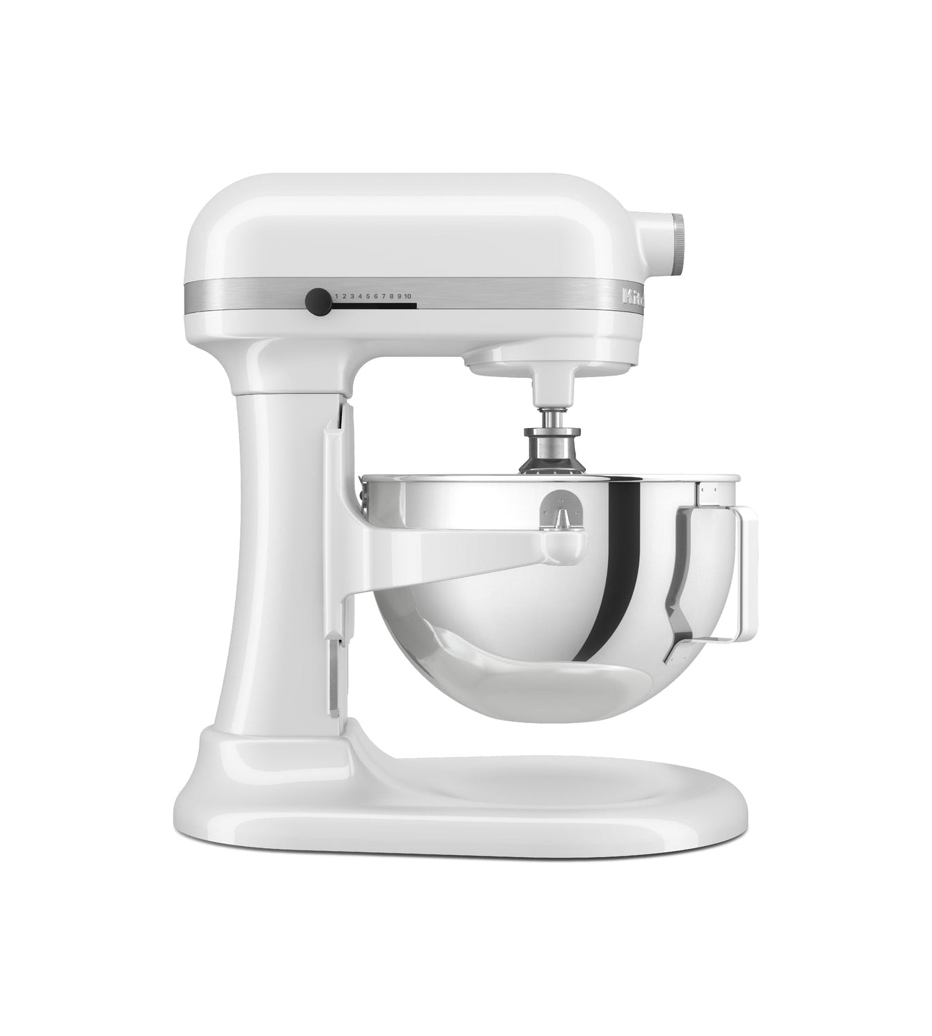 [product_category]-Kitchen Aid Heavy Duty Bowl Lift Stand Mixer 5.2 L, White-KitchenAid-8003437630170-5KSM55SXXEWH-KIT-1