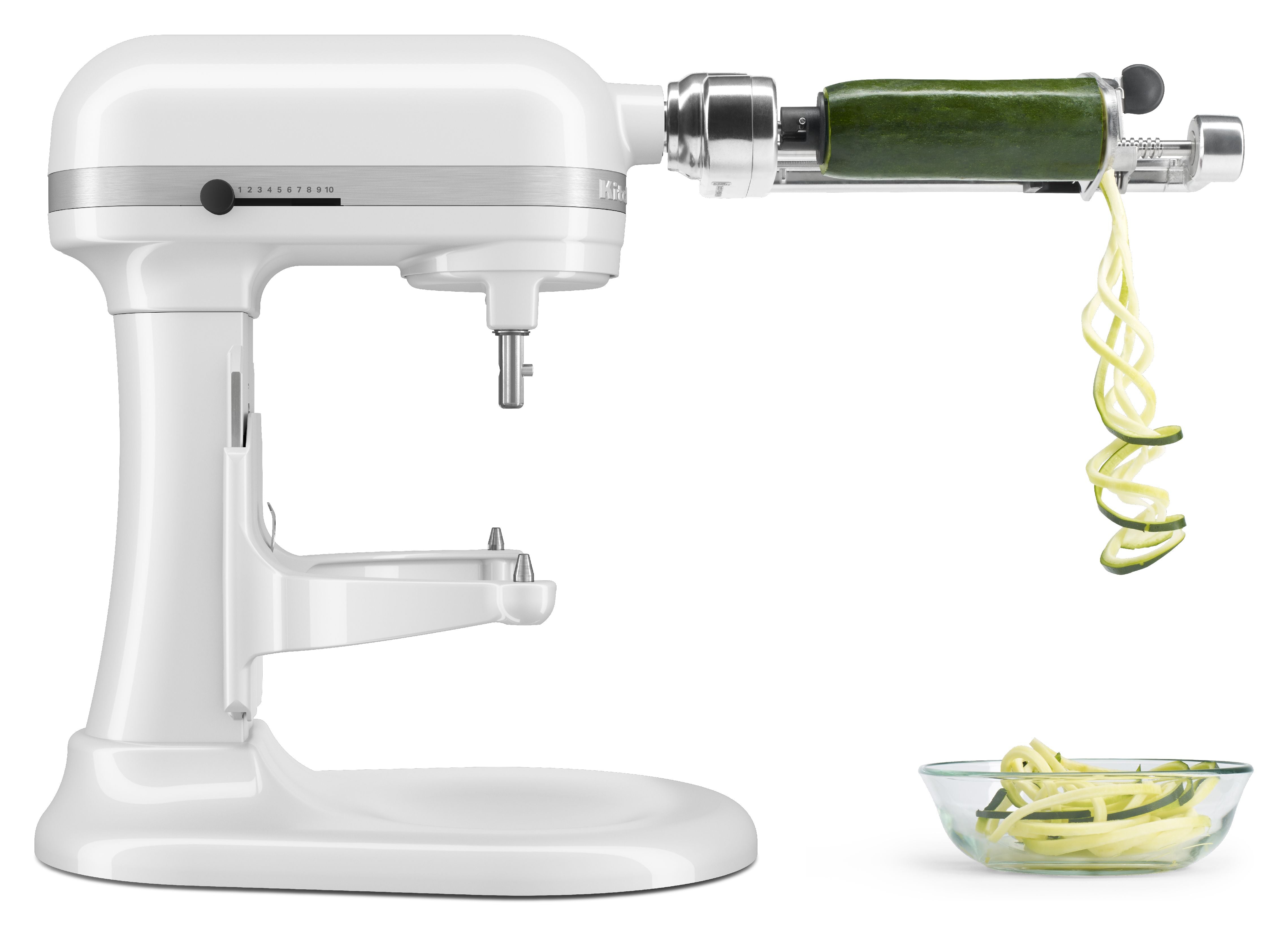 [product_category]-Kitchen Aid Heavy Duty Bowl Lift Stand Mixer 5.2 L, White-KitchenAid-8003437630170-5KSM55SXXEWH-KIT-2