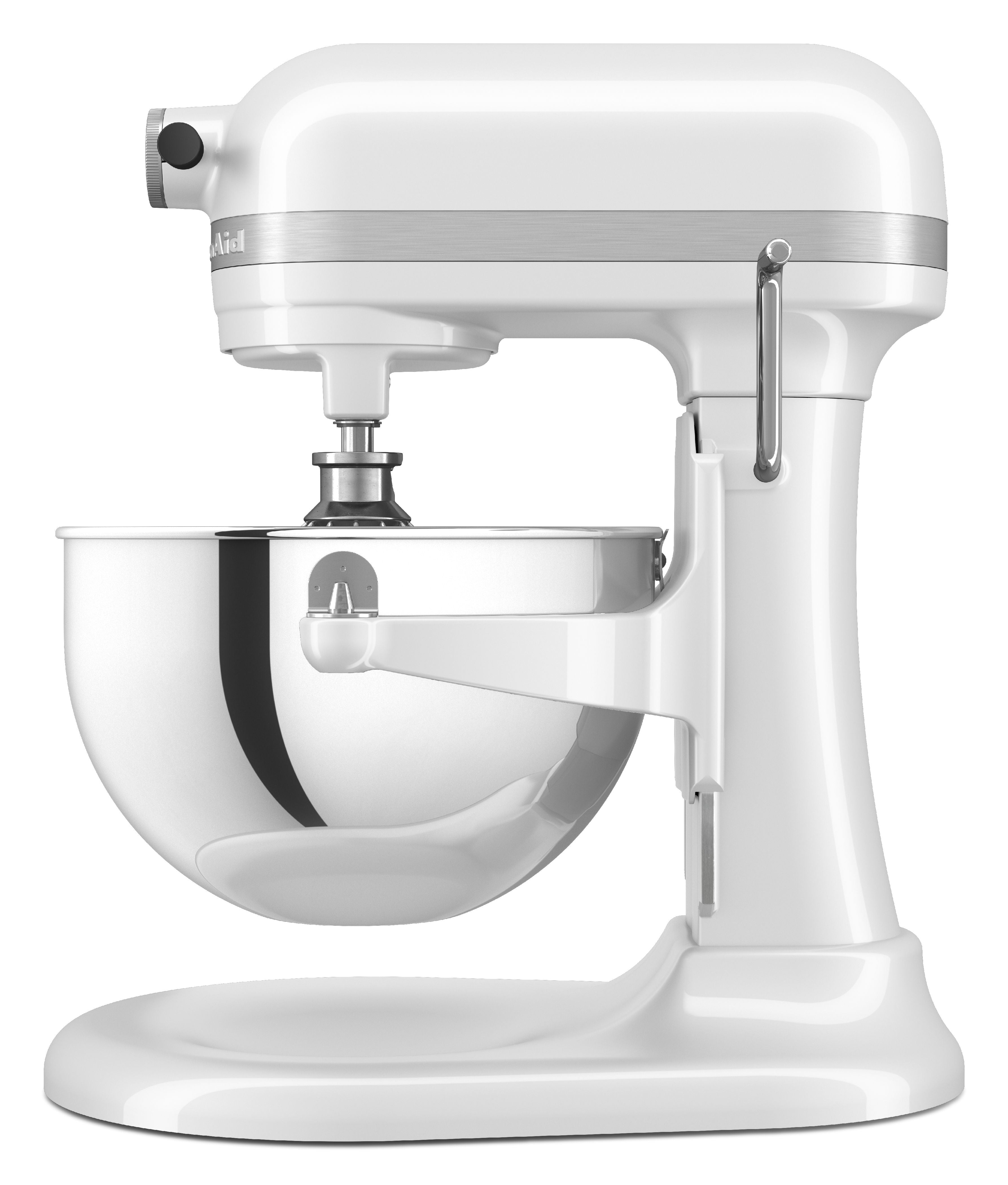 [product_category]-Kitchen Aid Heavy Duty Bowl Lift Stand Mixer 5.2 L, White-KitchenAid-8003437630170-5KSM55SXXEWH-KIT-5