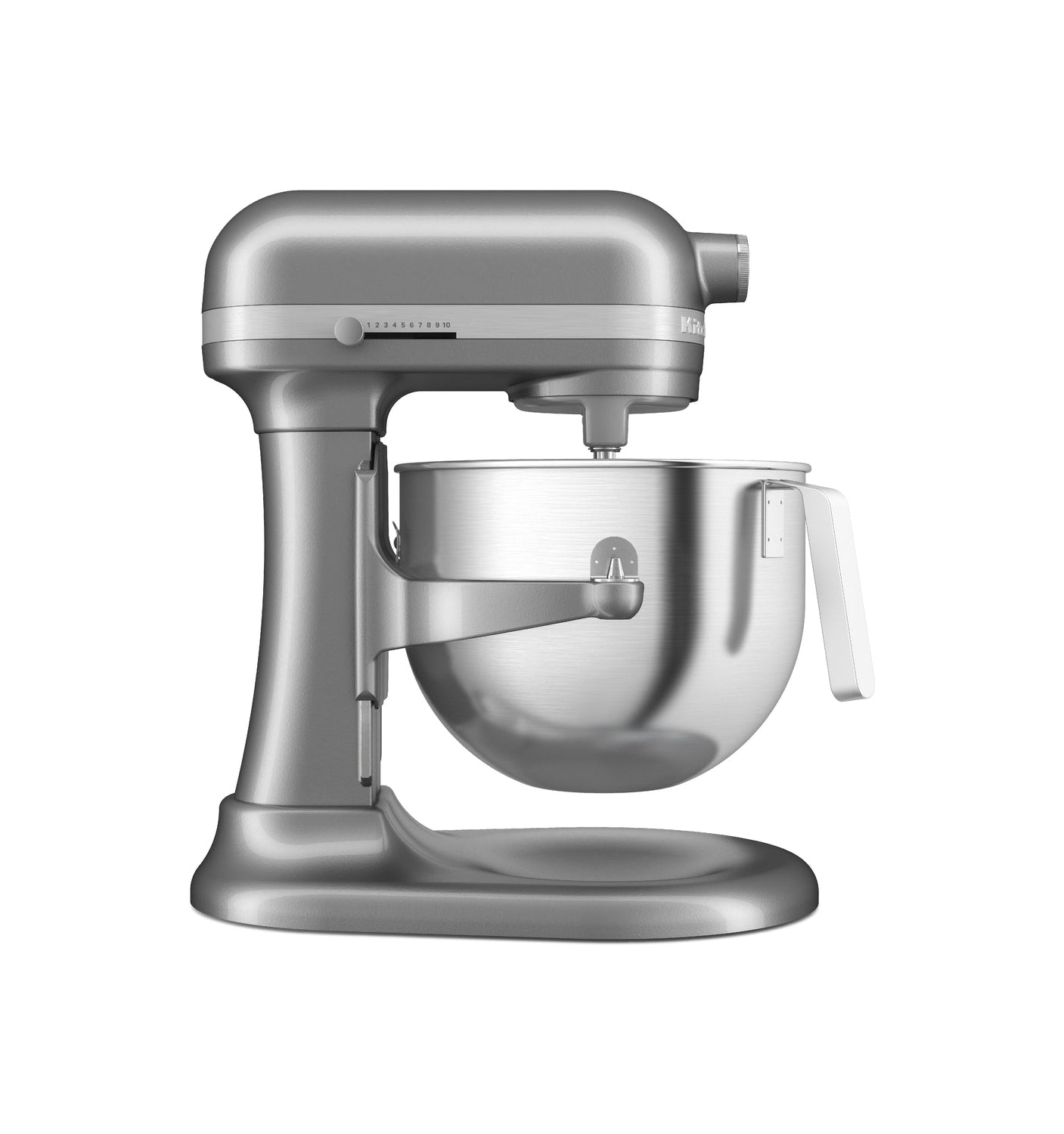 [product_category]-Kitchen Aid Heavy Duty Bowl Lift Stand Mixer 6.6 L, Contour Silver-KitchenAid-8003437639395-5KSM70JPXECU-KIT-1