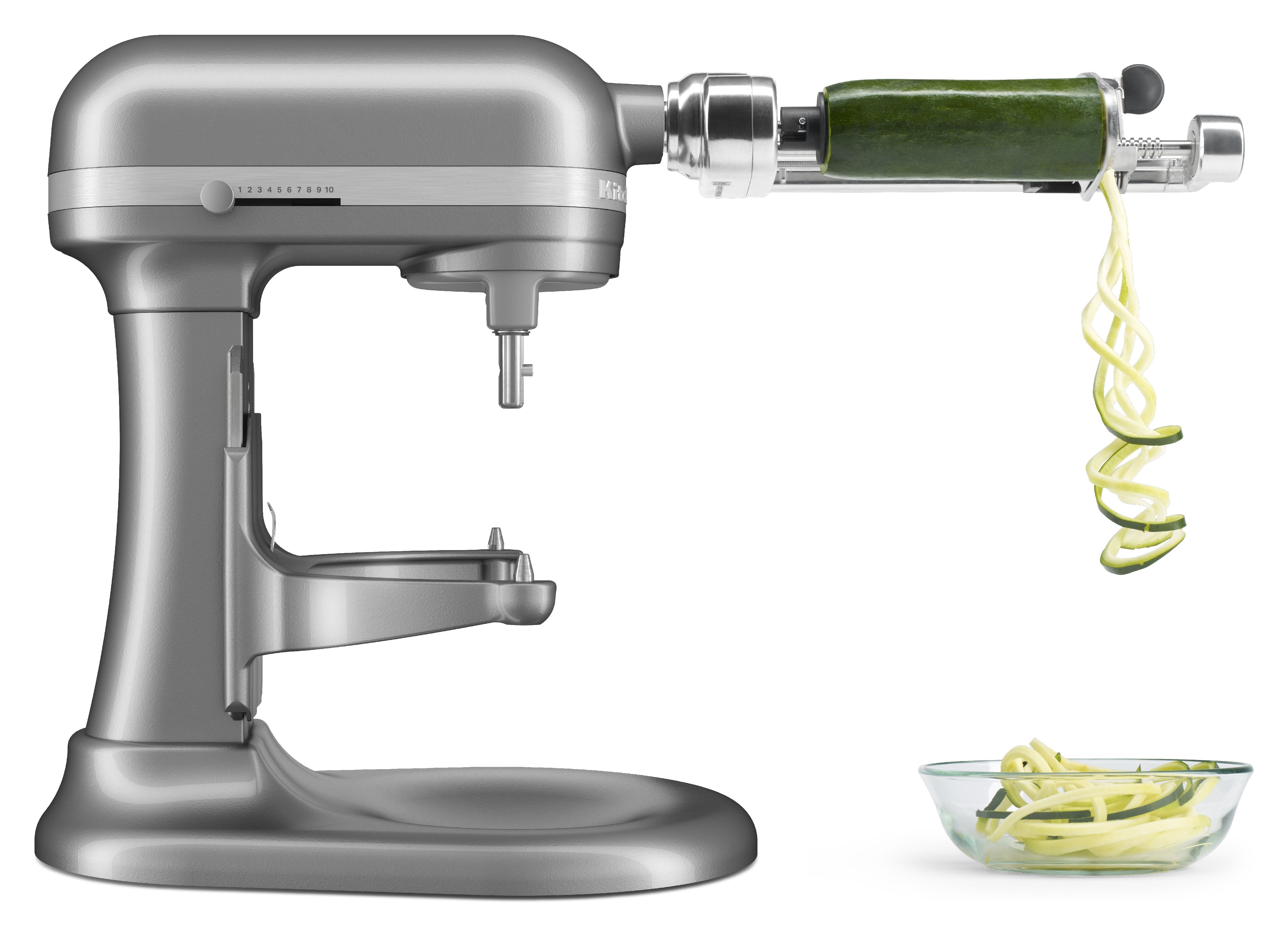 [product_category]-Kitchen Aid Heavy Duty Bowl Lift Stand Mixer 6.6 L, Contour Silver-KitchenAid-8003437639395-5KSM70JPXECU-KIT-2