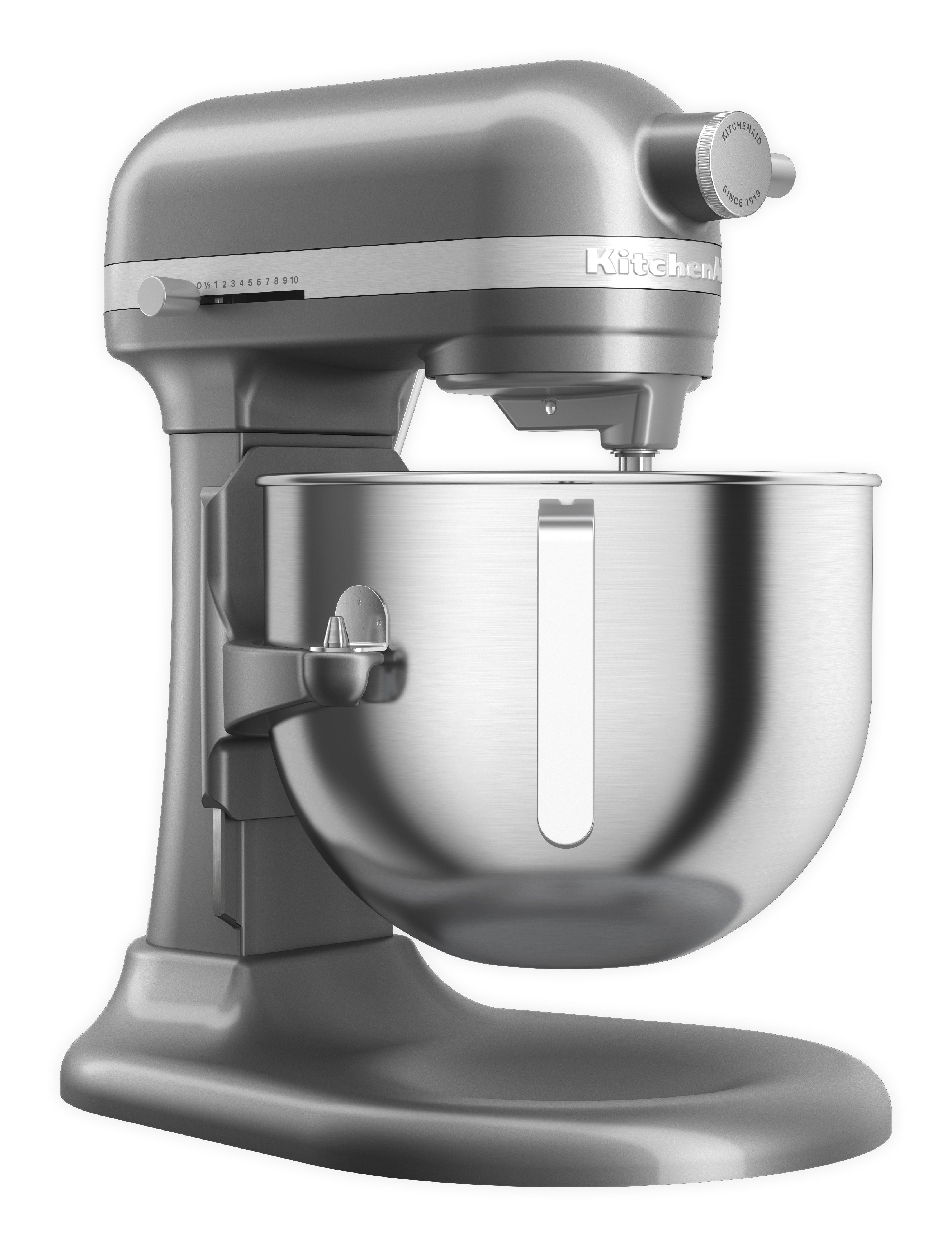 [product_category]-Kitchen Aid Heavy Duty Bowl Lift Stand Mixer 6.6 L, Contour Silver-KitchenAid-8003437639395-5KSM70JPXECU-KIT-4