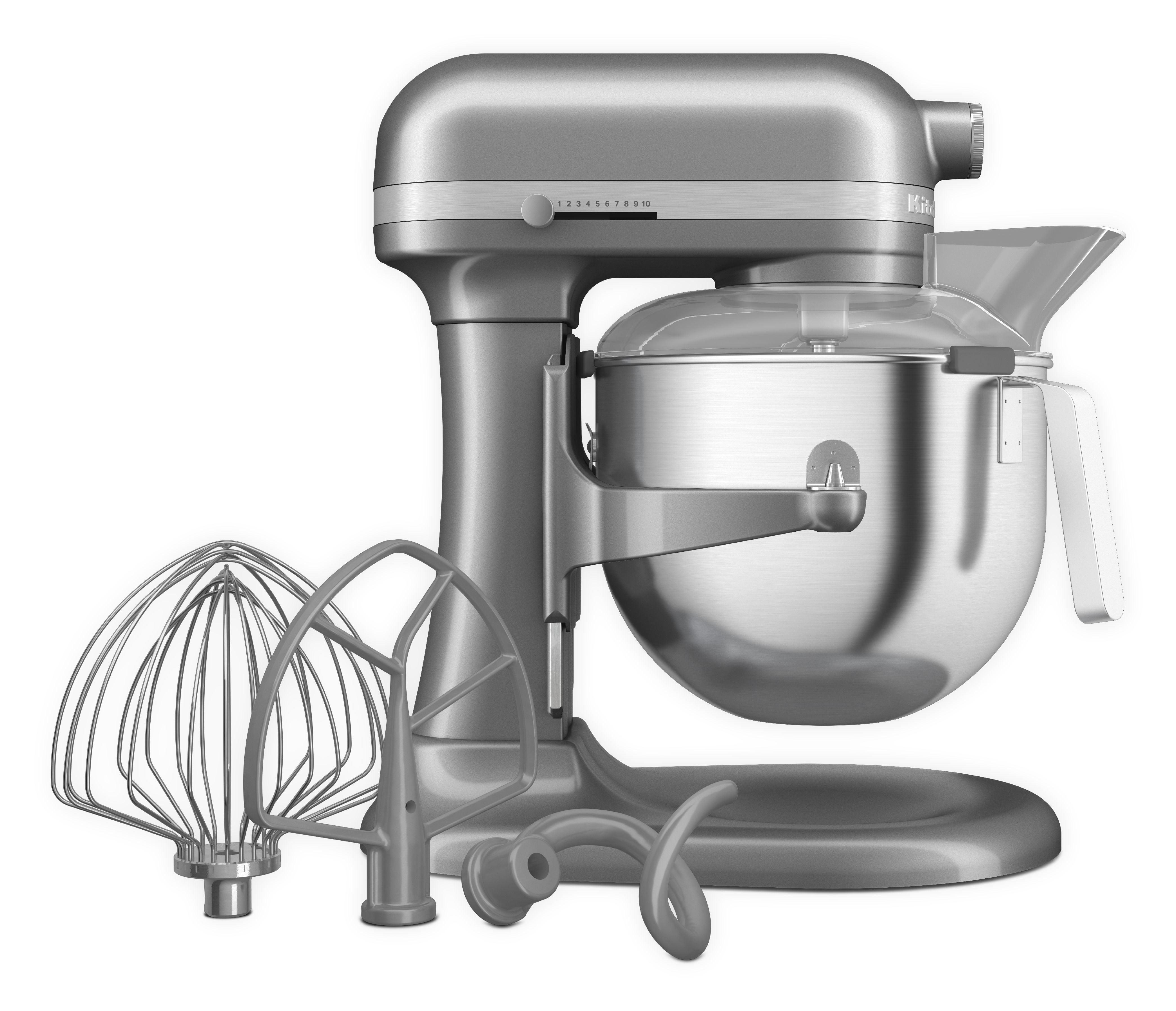 [product_category]-Kitchen Aid Heavy Duty Bowl Lift Stand Mixer 6.6 L, Contour Silver-KitchenAid-8003437639395-5KSM70JPXECU-KIT-7