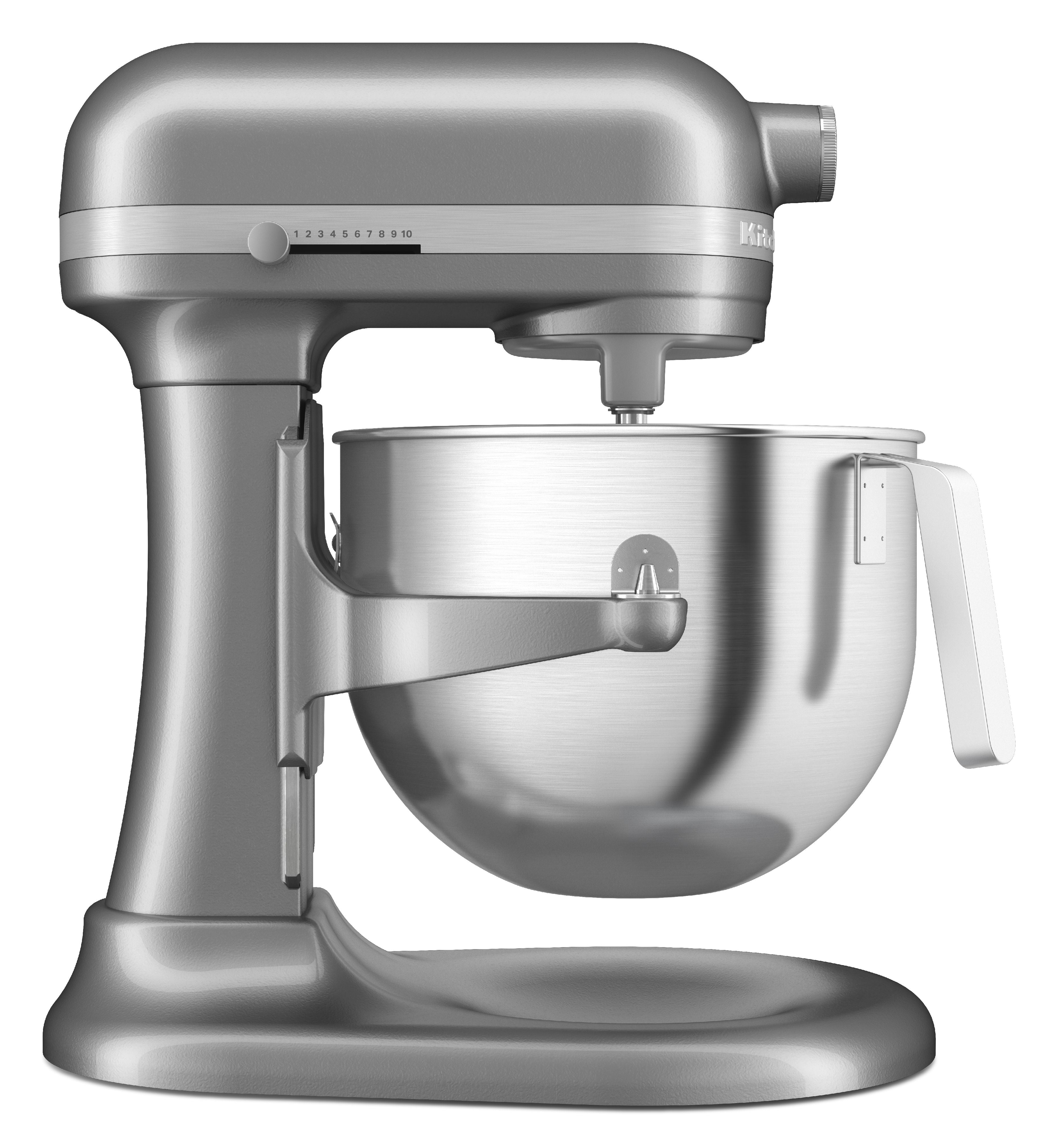 [product_category]-Kitchen Aid Heavy Duty Bowl Lift Stand Mixer 6.6 L, Contour Silver-KitchenAid-8003437639395-5KSM70JPXECU-KIT-8