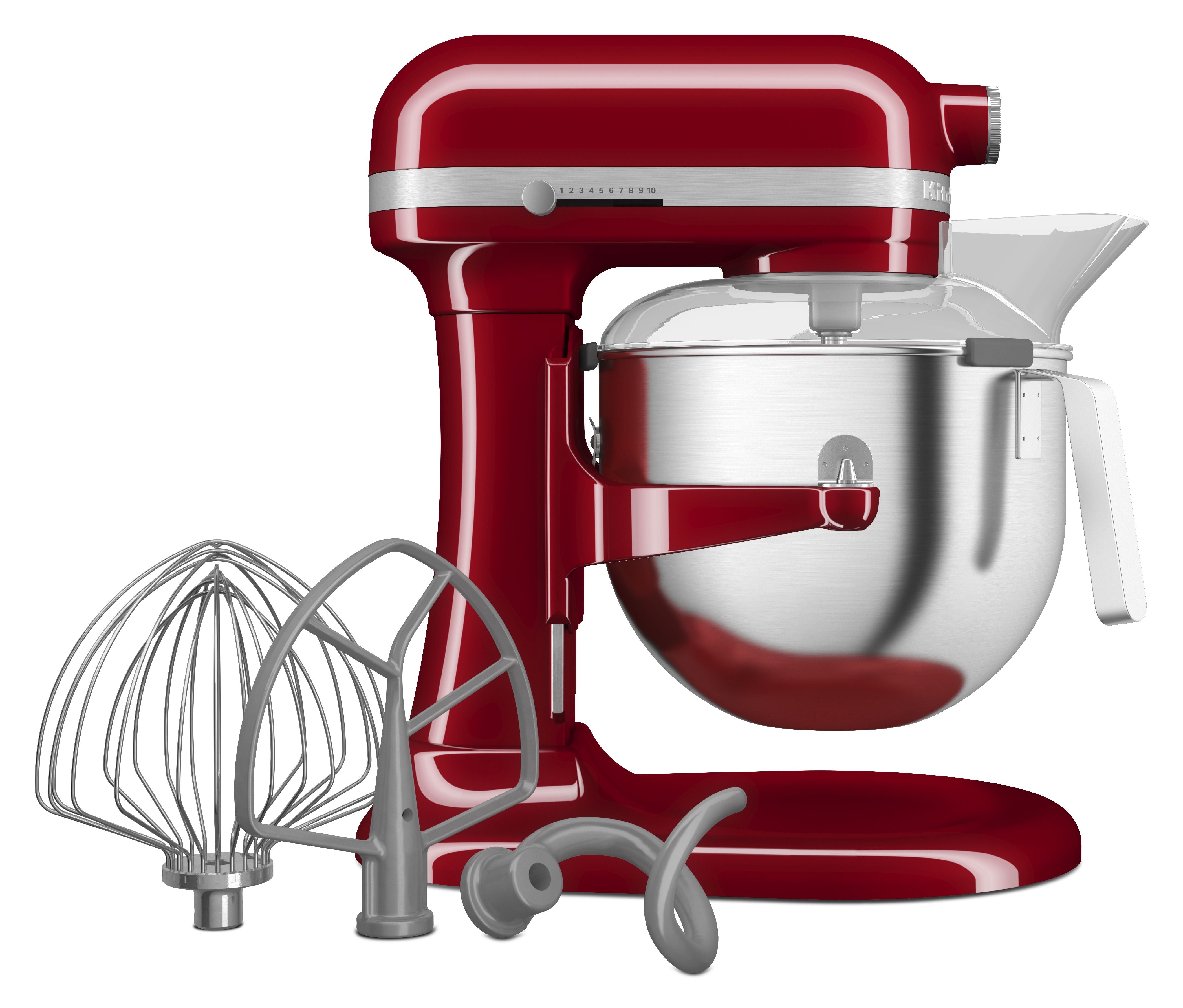 [product_category]-Kitchen Aid Heavy Duty Bowl Lift Stand Mixer 6.6 L, Empired Red-KitchenAid-8003437630378-5KSM70JPXEER-KIT-3