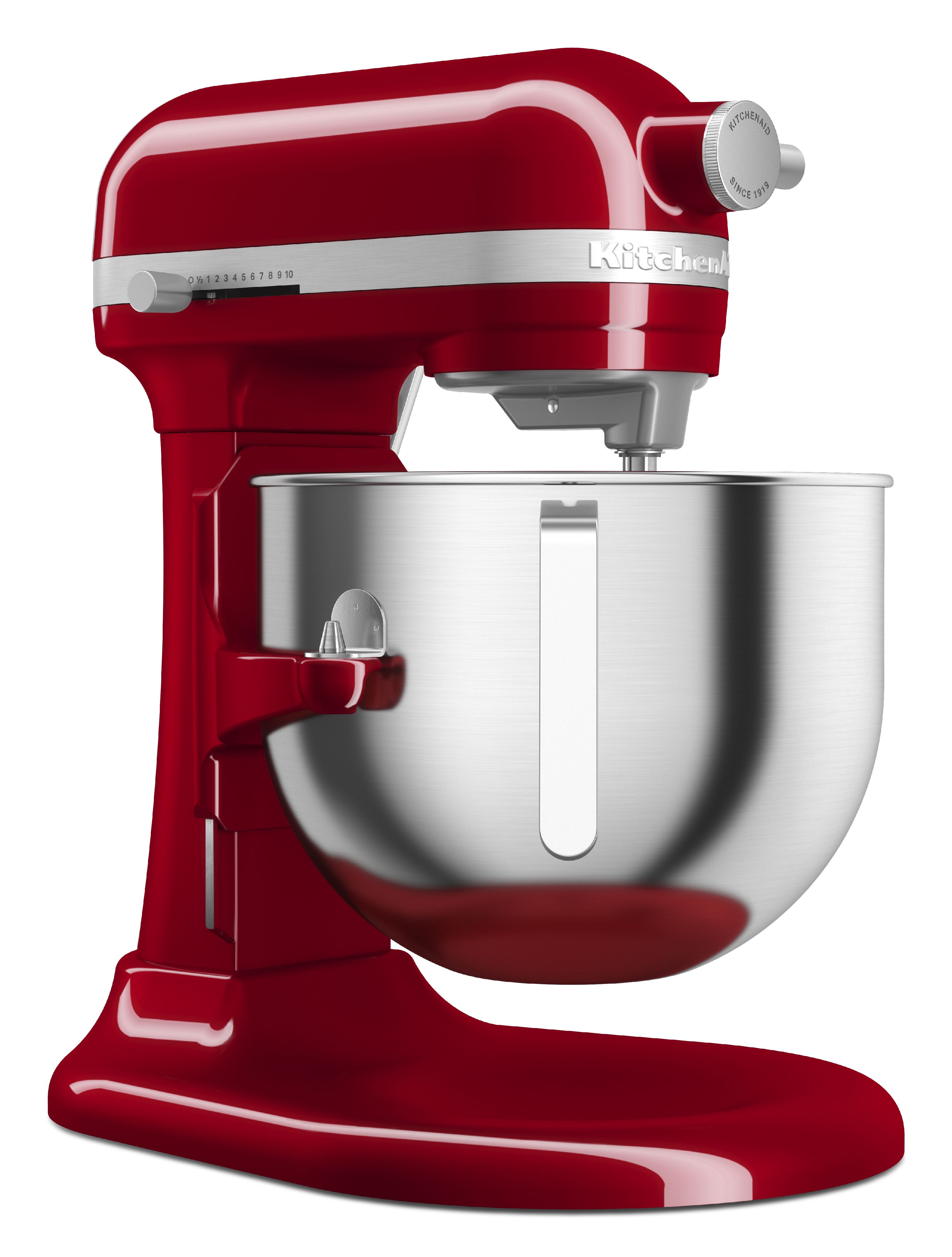 [product_category]-Kitchen Aid Heavy Duty Bowl Lift Stand Mixer 6.6 L, Empired Red-KitchenAid-8003437630378-5KSM70JPXEER-KIT-6