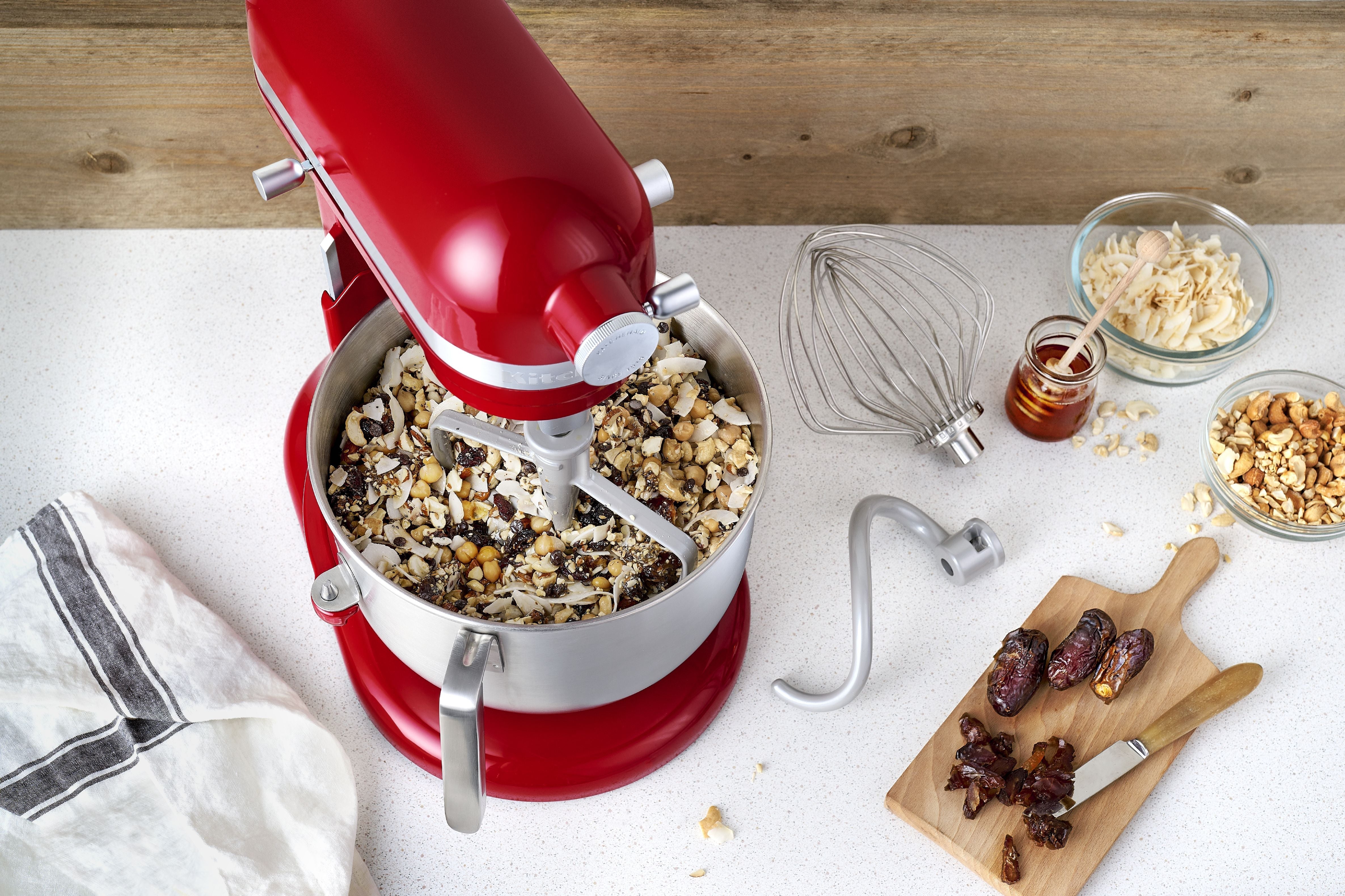 [product_category]-Kitchen Aid Heavy Duty Bowl Lift Stand Mixer 6.6 L, Empired Red-KitchenAid-8003437630378-5KSM70JPXEER-KIT-7