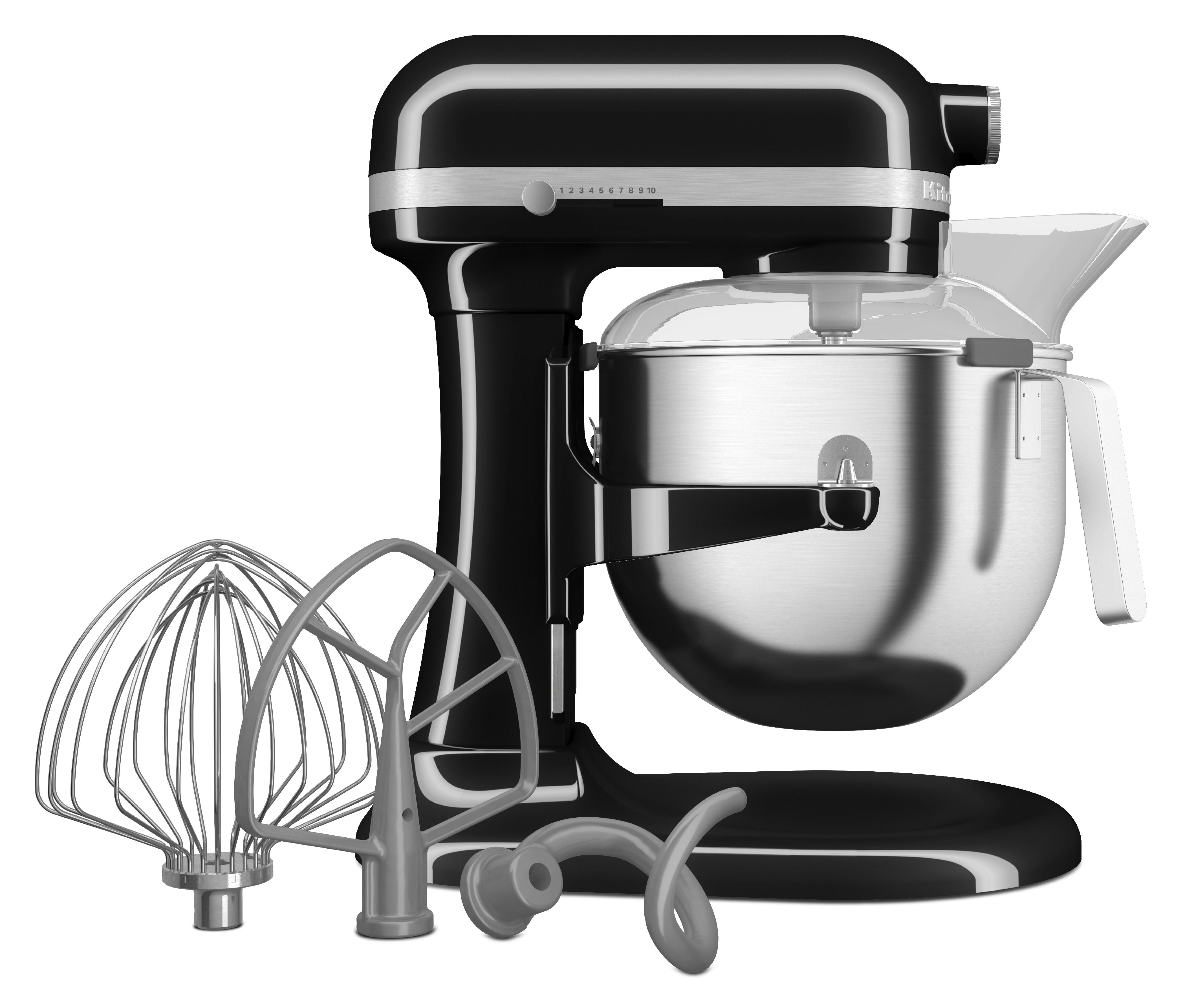 [product_category]-Kitchen Aid Heavy Duty Bowl Lift Stand Mixer 6.6 L, Onyx Black-KitchenAid-8003437630439-5KSM70JPXEOB-KIT-3