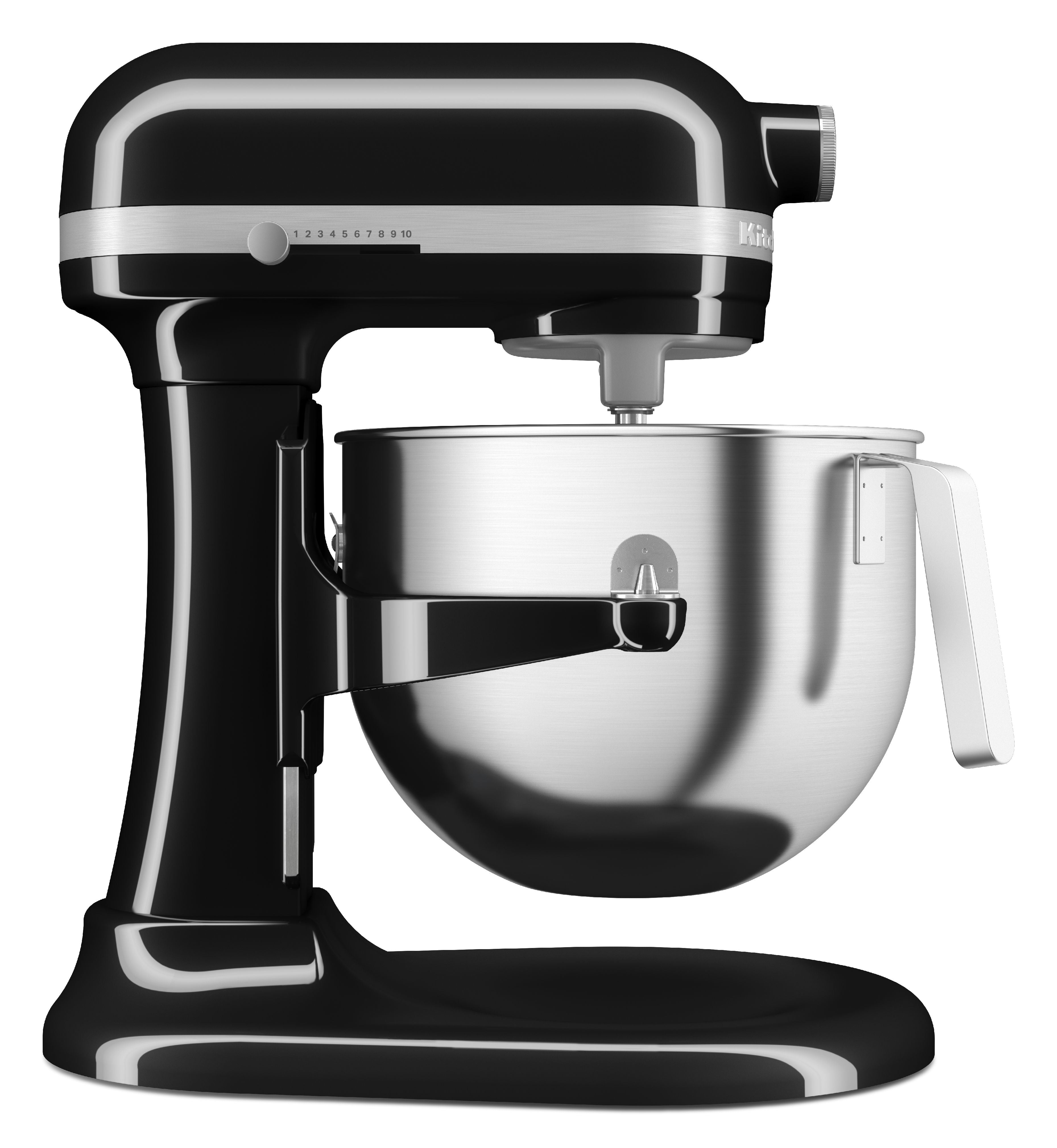 [product_category]-Kitchen Aid Heavy Duty Bowl Lift Stand Mixer 6.6 L, Onyx Black-KitchenAid-8003437630439-5KSM70JPXEOB-KIT-8