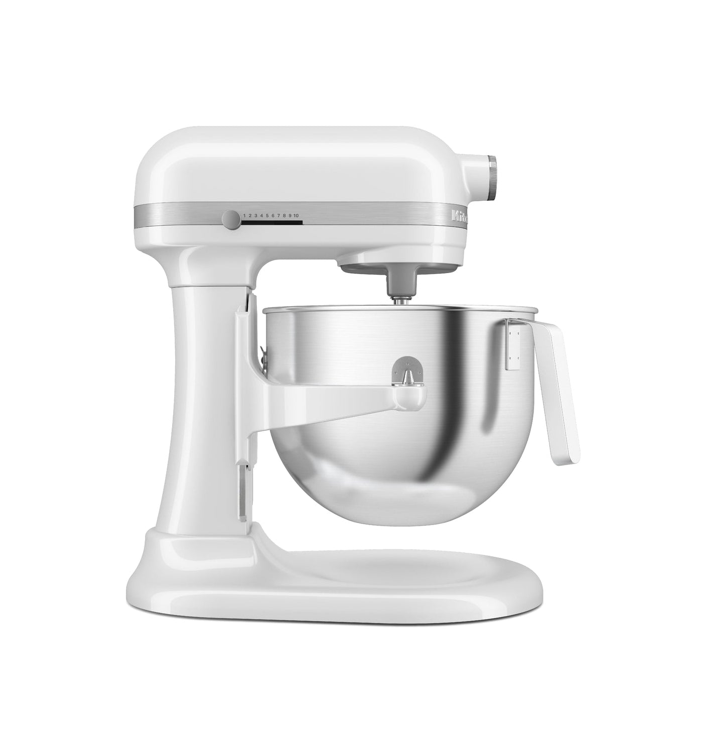 [product_category]-Kitchen Aid Heavy Duty Bowl Lift Stand Mixer 6.6 L, White-KitchenAid-8003437630415-5KSM70JPXEWH-KIT-1