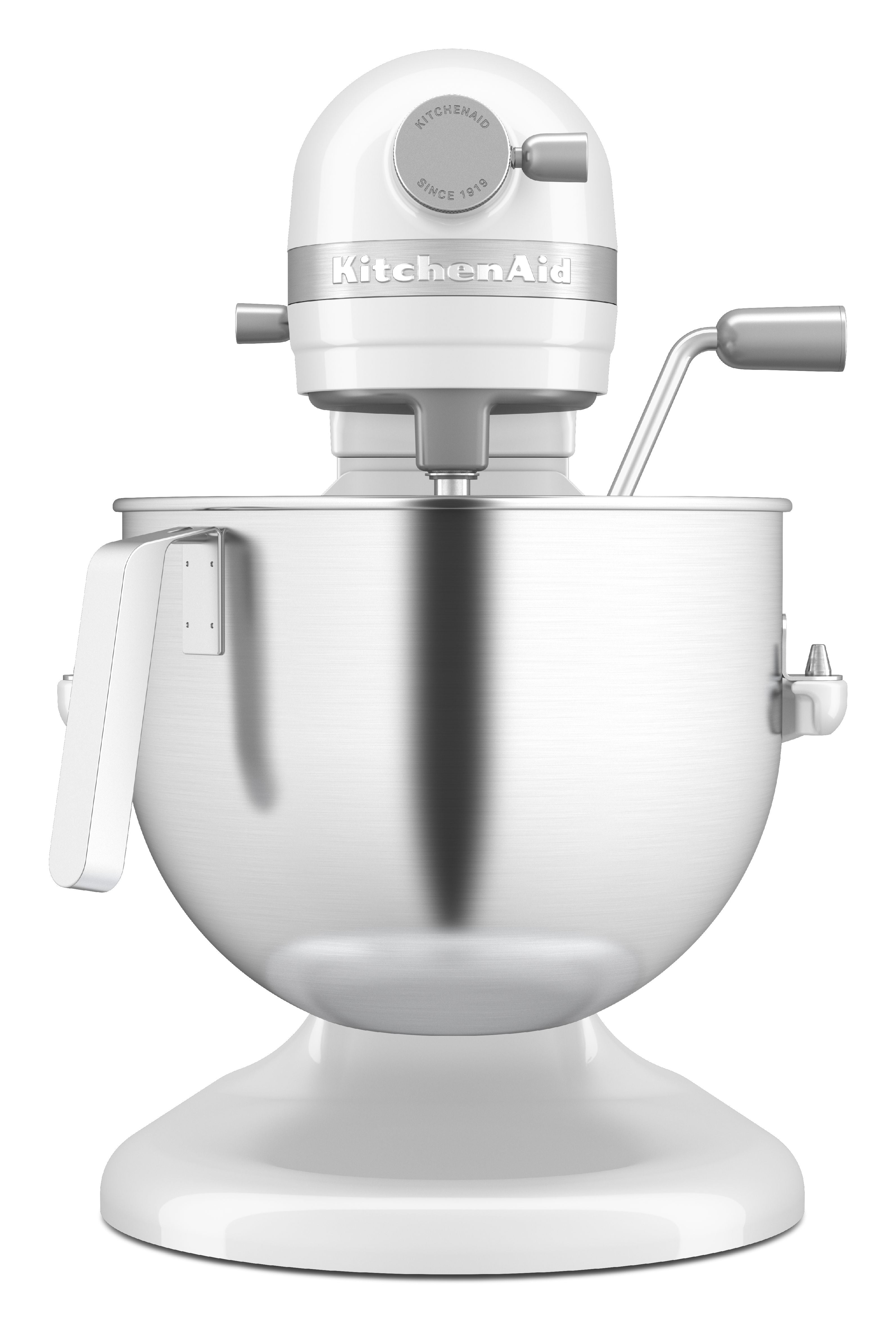 [product_category]-Kitchen Aid Heavy Duty Bowl Lift Stand Mixer 6.6 L, White-KitchenAid-8003437630415-5KSM70JPXEWH-KIT-2