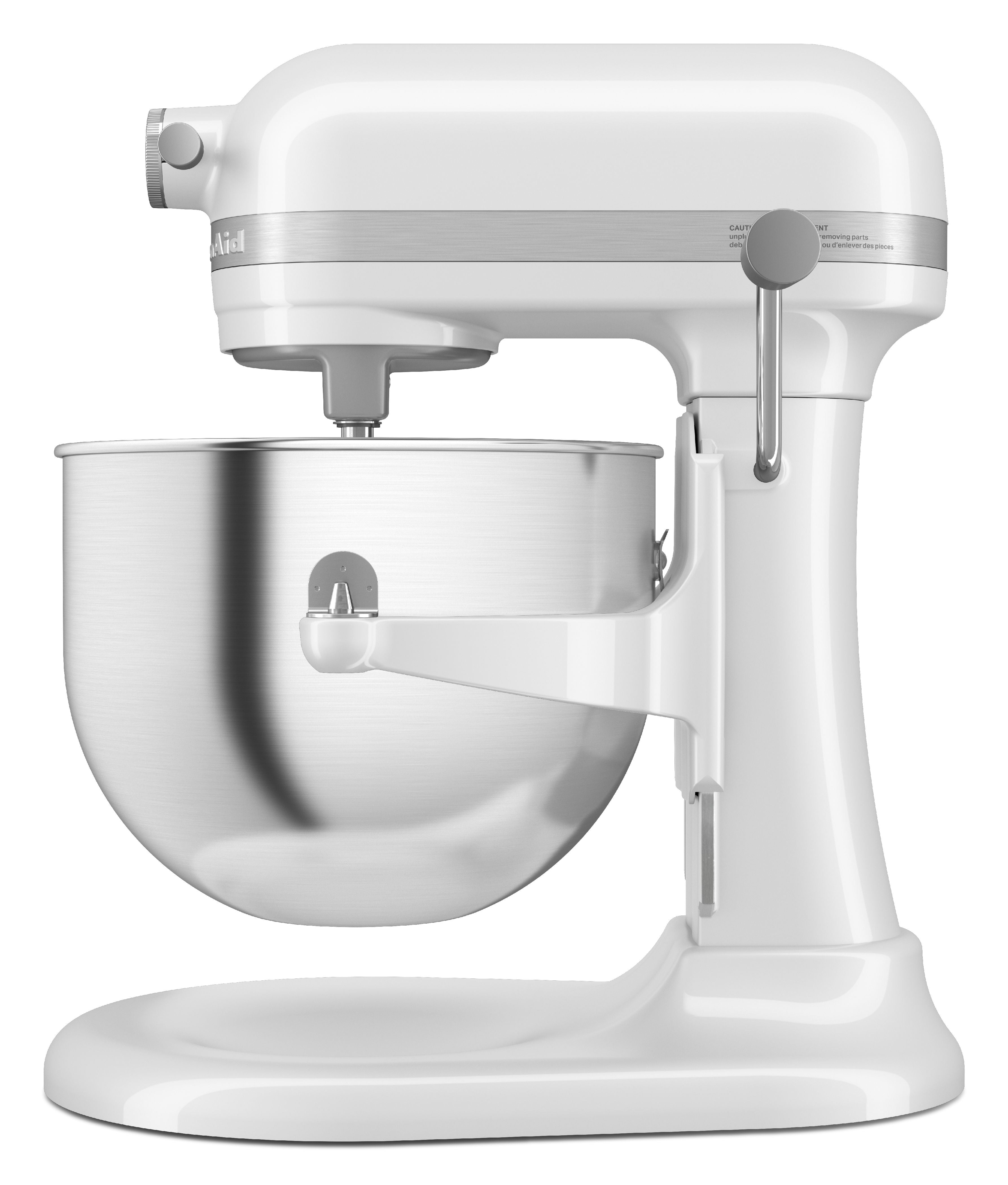 [product_category]-Kitchen Aid Heavy Duty Bowl Lift Stand Mixer 6.6 L, White-KitchenAid-8003437630415-5KSM70JPXEWH-KIT-4