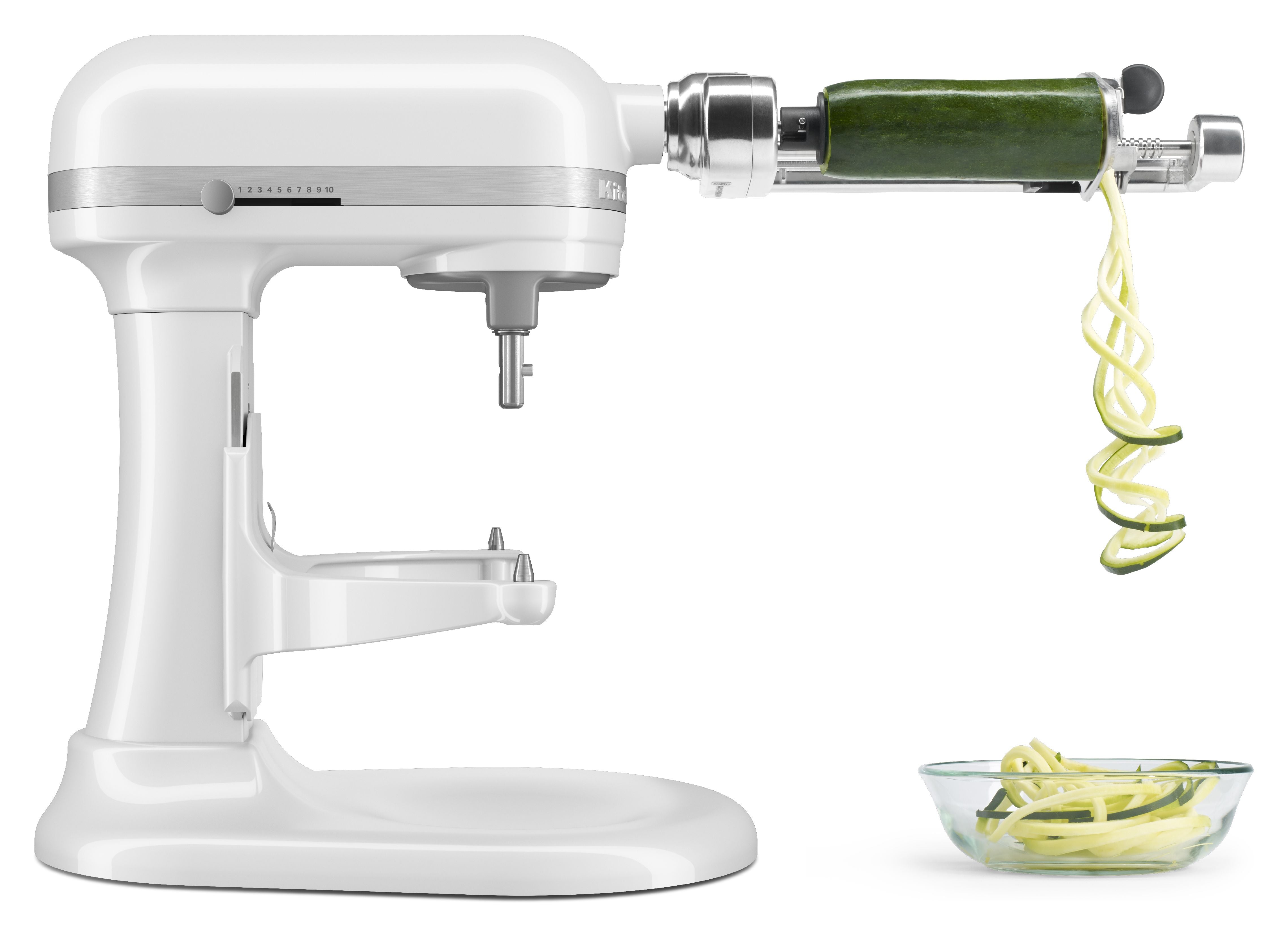 [product_category]-Kitchen Aid Heavy Duty Bowl Lift Stand Mixer 6.6 L, White-KitchenAid-8003437630415-5KSM70JPXEWH-KIT-7