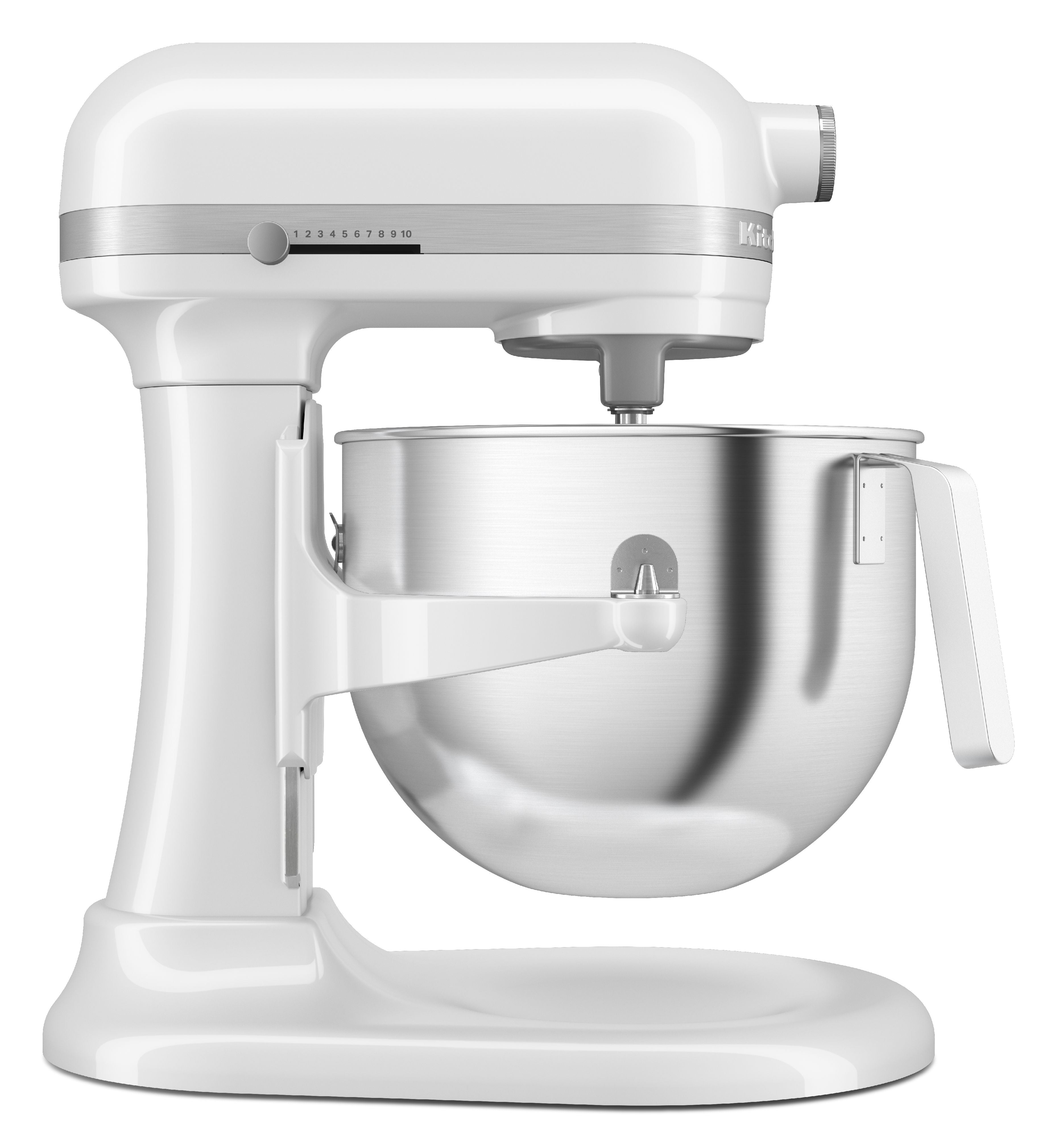 [product_category]-Kitchen Aid Heavy Duty Bowl Lift Stand Mixer 6.6 L, White-KitchenAid-8003437630415-5KSM70JPXEWH-KIT-8