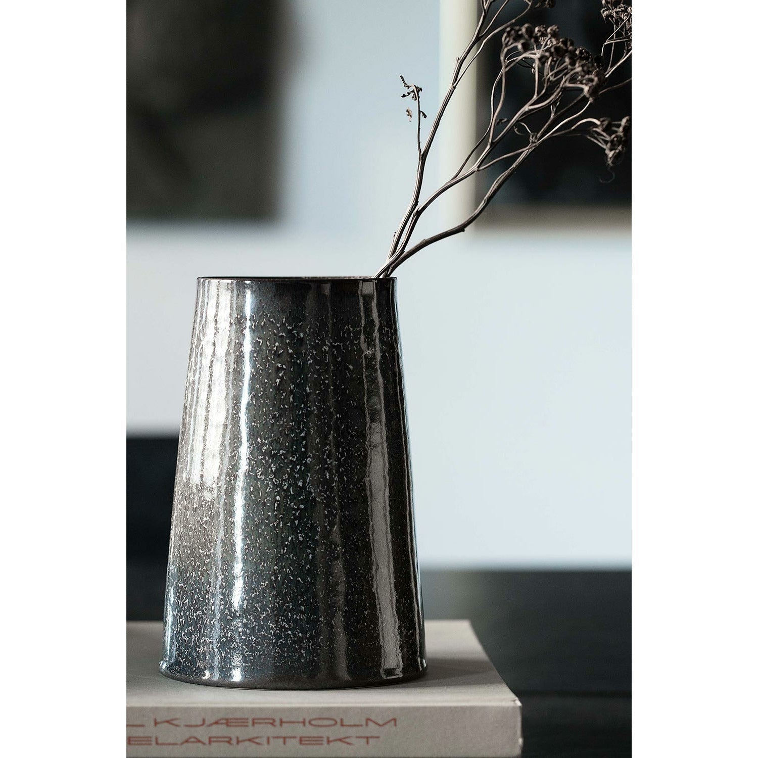 [product_category]-Klassik Studio Aron Cone Vase, Green-Klassik Studio-5714172000458-107100-KLA-2